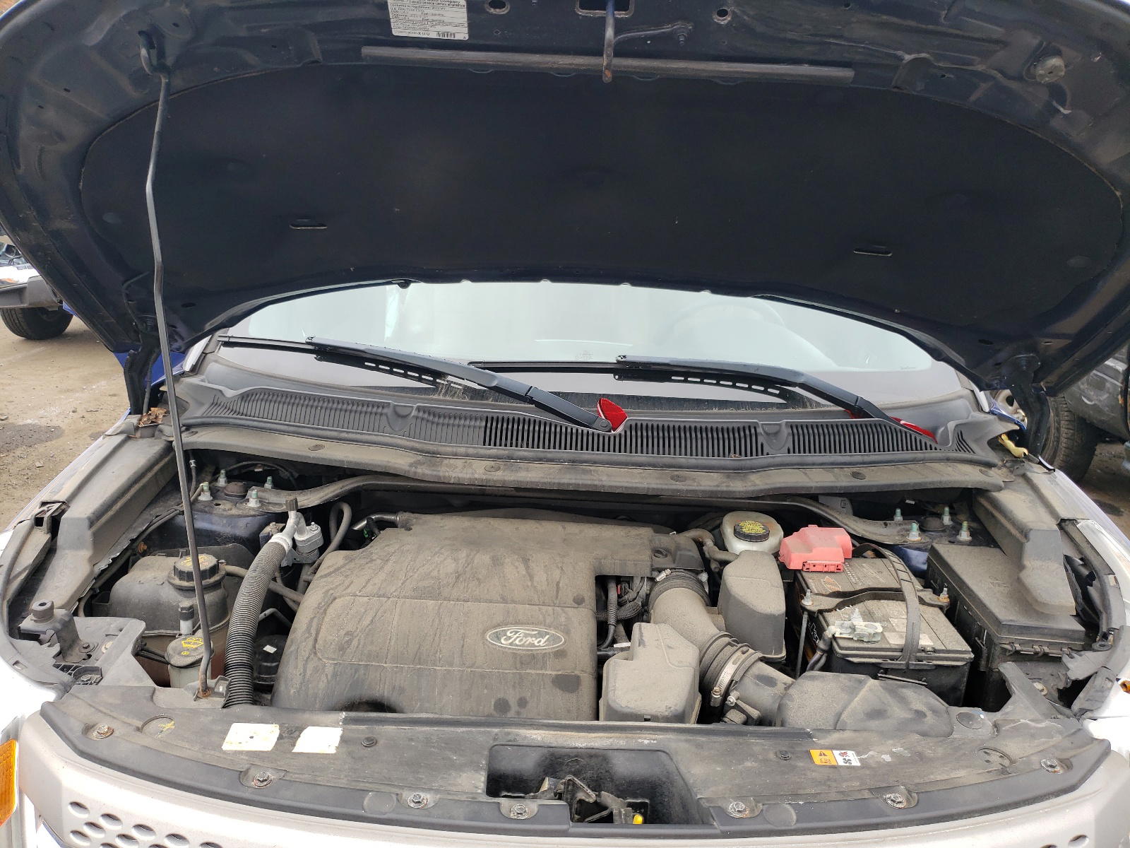 Photo 7 from auction – 2013 FORD EXPLORER with VIN 1FM5K8B86DGB02350