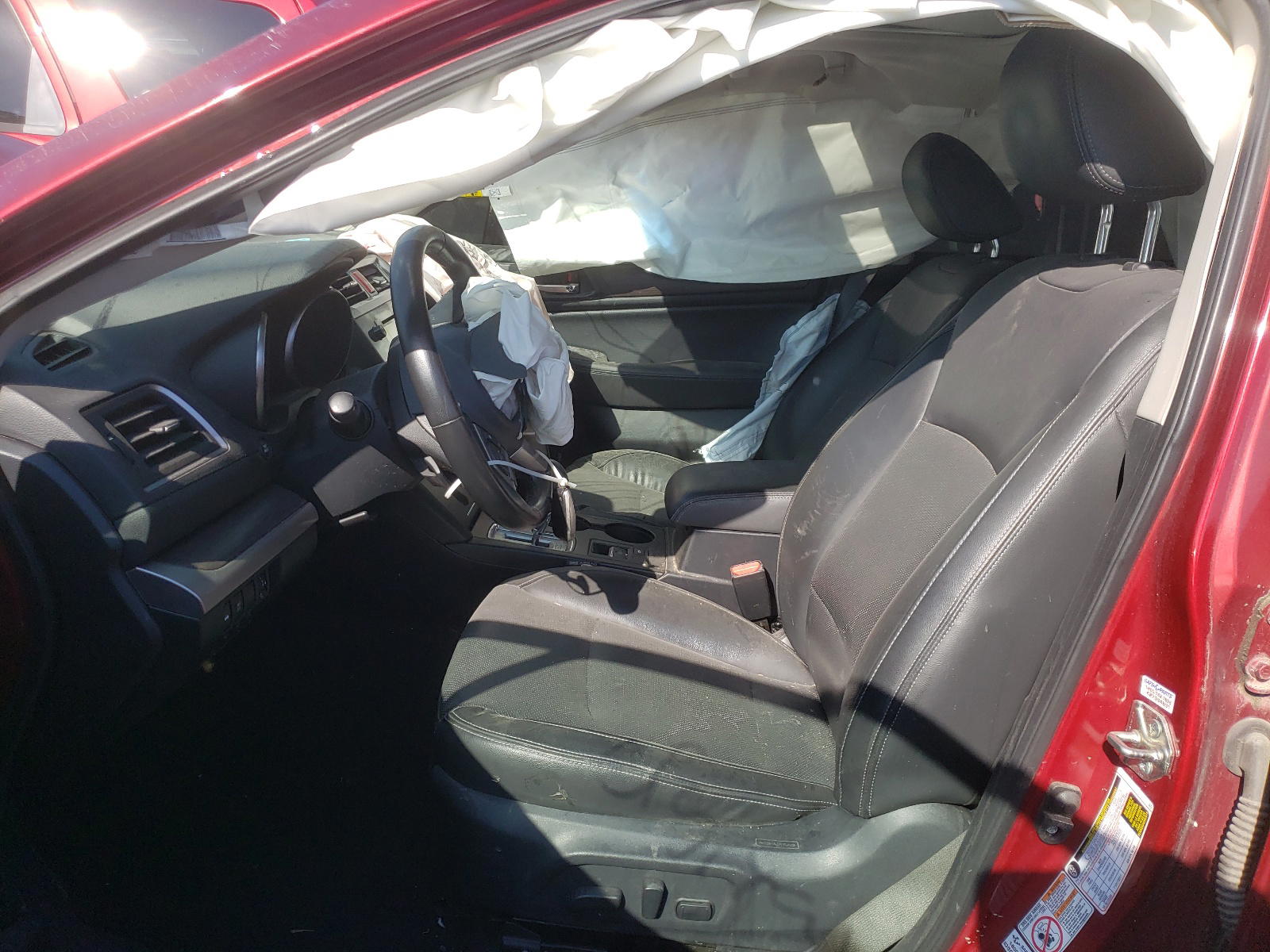 Photo 5 from auction – 2015 SUBARU LEGACY 2.5 with VIN 4S3BNAN67F3041844