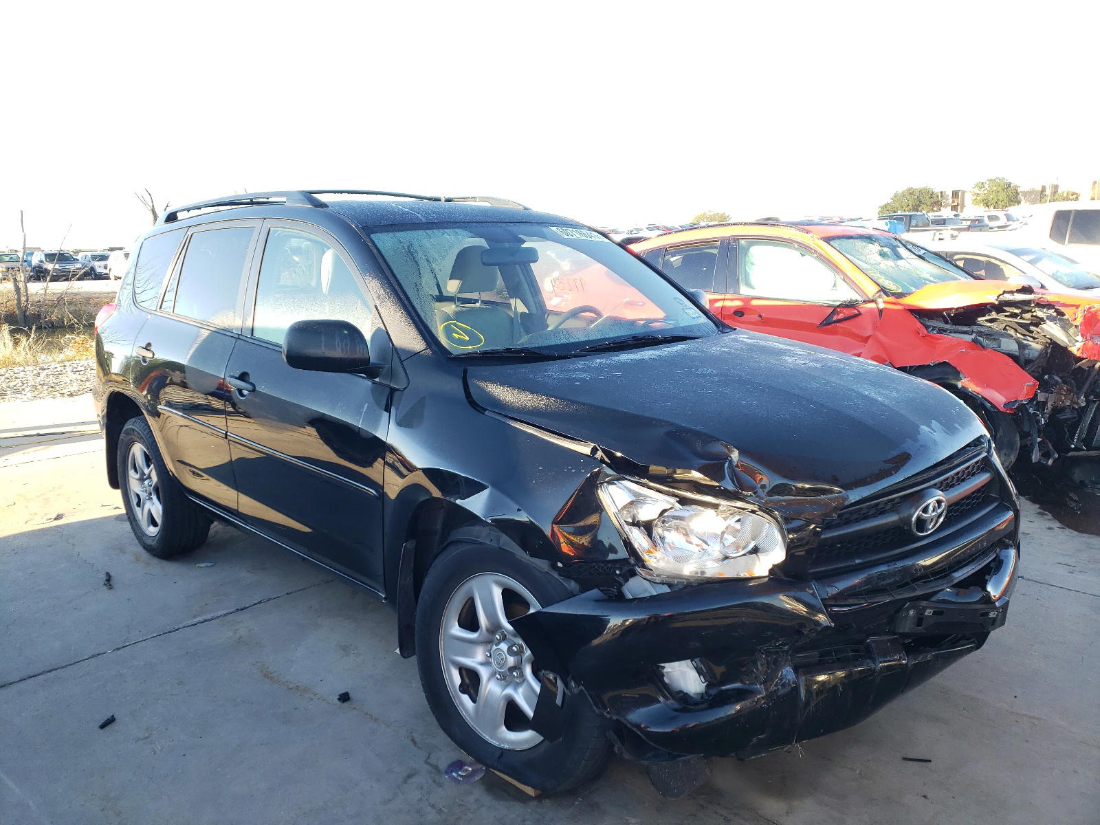 TOYOTA RAV4 2009 with VIN JTMZF33V49D014777 - Photo from auction