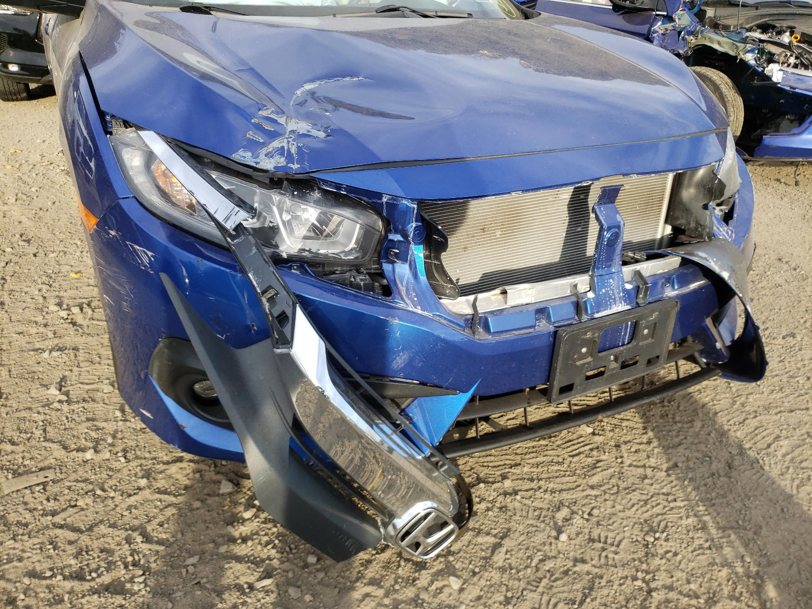 Photo 9 from auction – 2016 HONDA CIVIC EX with VIN 2HGFC3B33GH350112