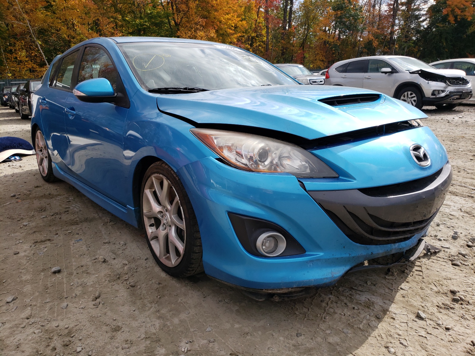 Photo 1 from auction – 2010 MAZDA SPEED 3 with VIN JM1BL1H46A1262792