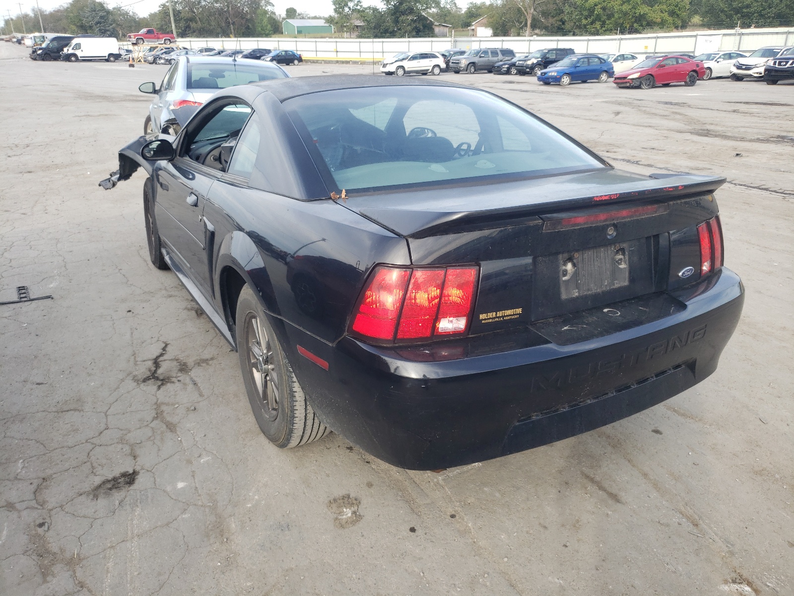 Photo 3 from auction – 2001 FORD MUSTANG with VIN 1FAFP404X1F154865