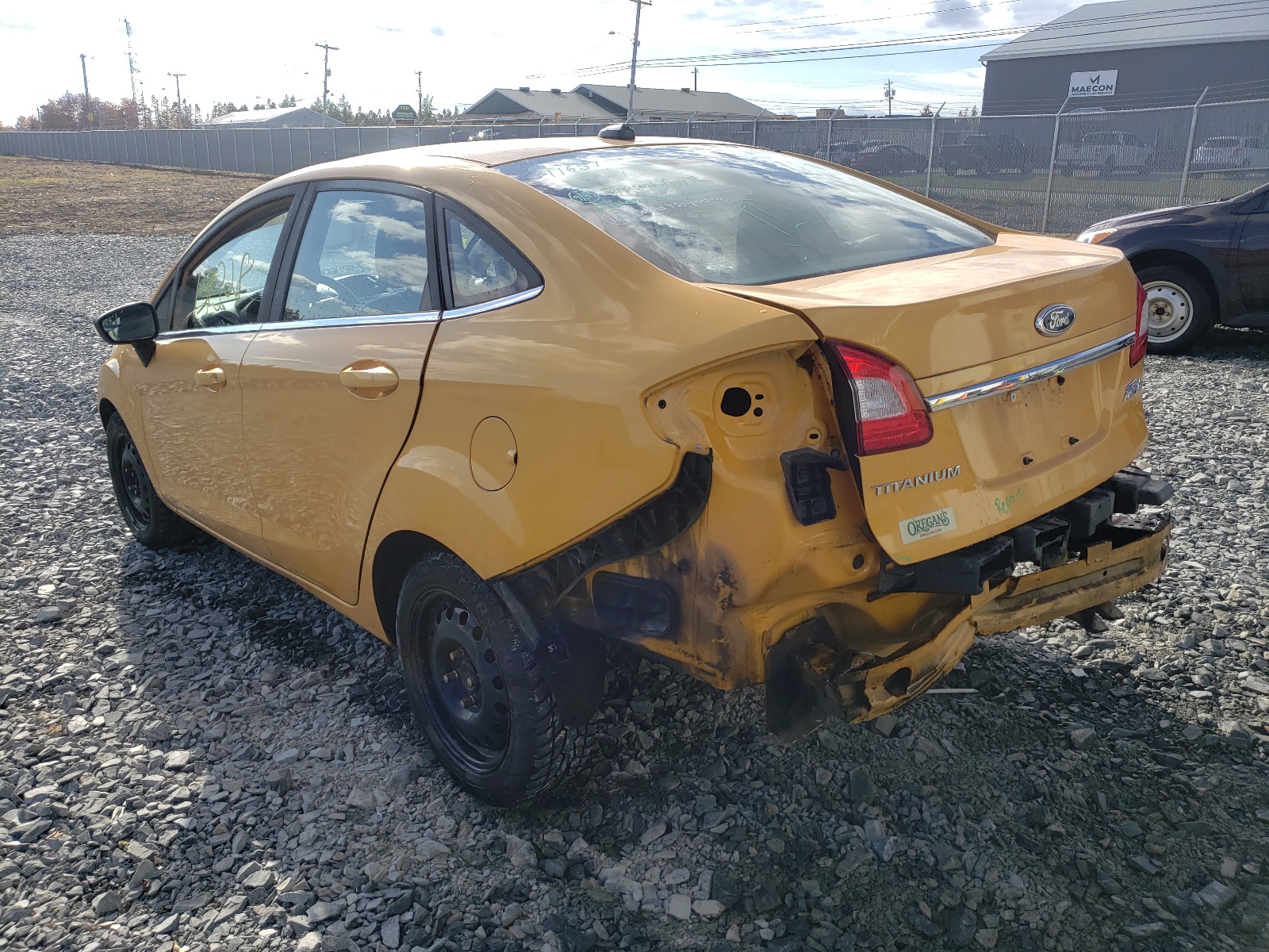 Photo 3 from auction – 2013 FORD FIESTA TIT with VIN 3FADP4CJXDM108210