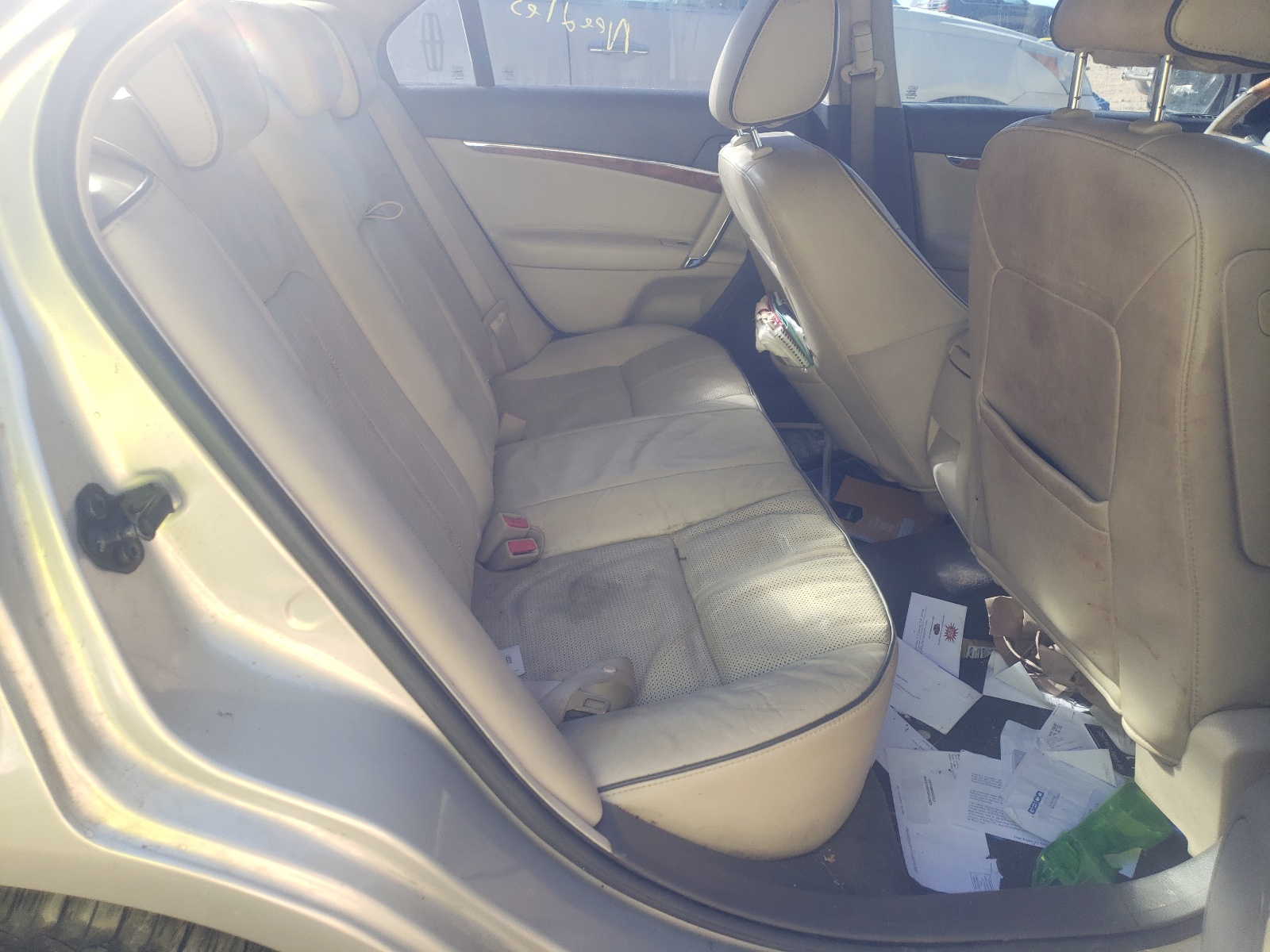 Photo 6 from auction – 2010 LINCOLN MKZ with VIN 3LNHL2GC6AR752448