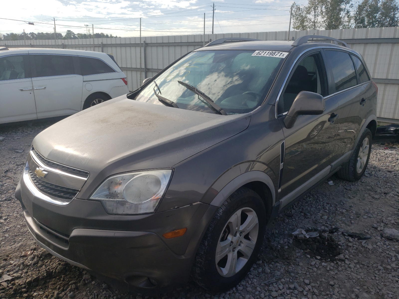 Photo 2 from auction – 2014 CHEVROLET CAPTIVA LS with VIN 3GNAL2EKXES596405