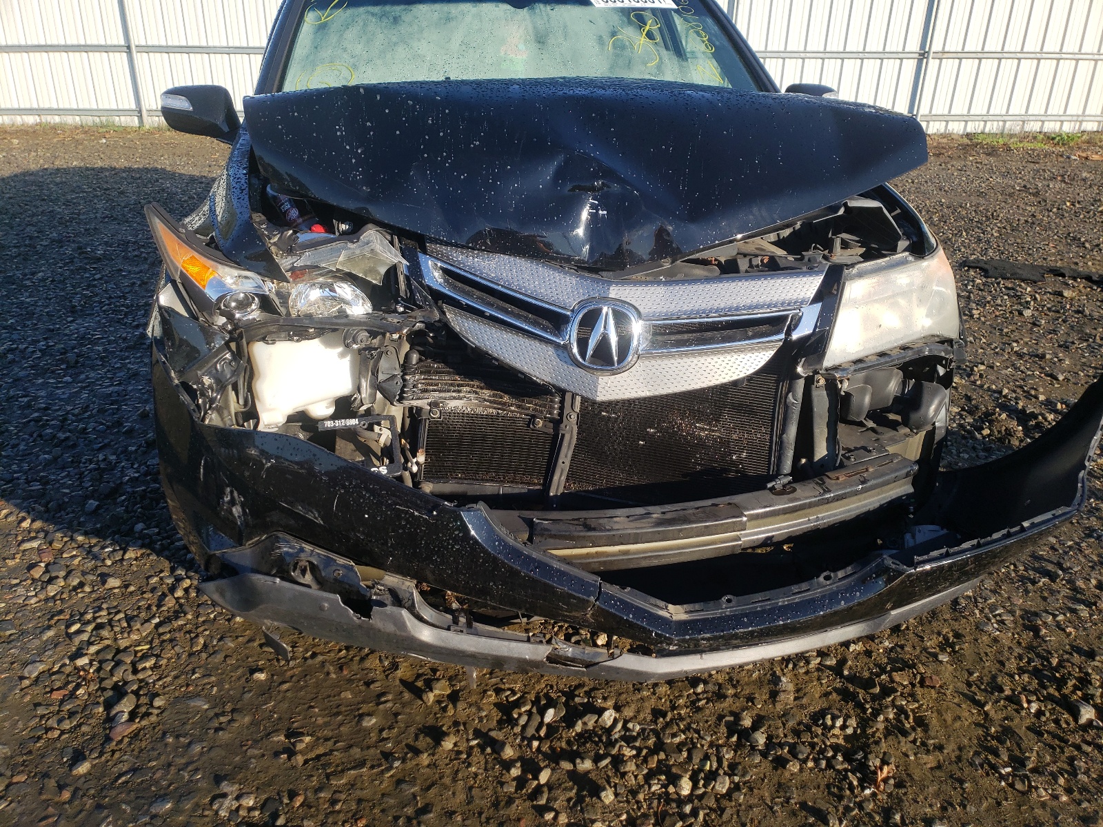 Photo 9 from auction – 2009 ACURA MDX with VIN 2HNYD28279H510311