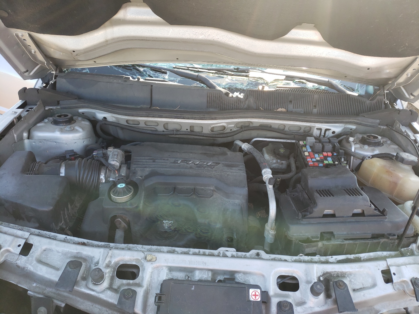 Photo 7 from auction – 2007 CHEVROLET EQUINOX LT with VIN 2CNDL63F876082505