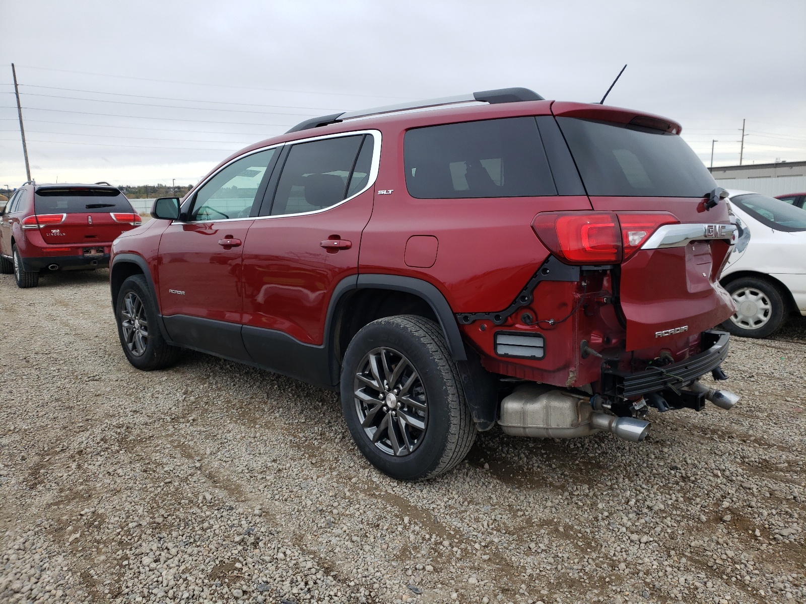 Photo 3 from auction – 2019 GMC ACADIA SLT with VIN 1GKKNULS3KZ269580