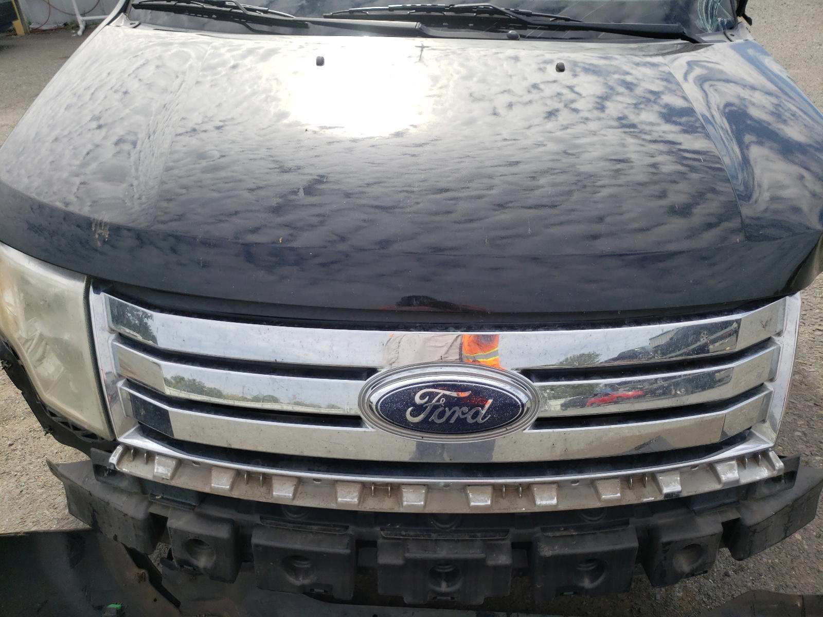 Photo 7 from auction – 2010 FORD EDGE LIMIT with VIN 2FMDK3KC8ABA48443