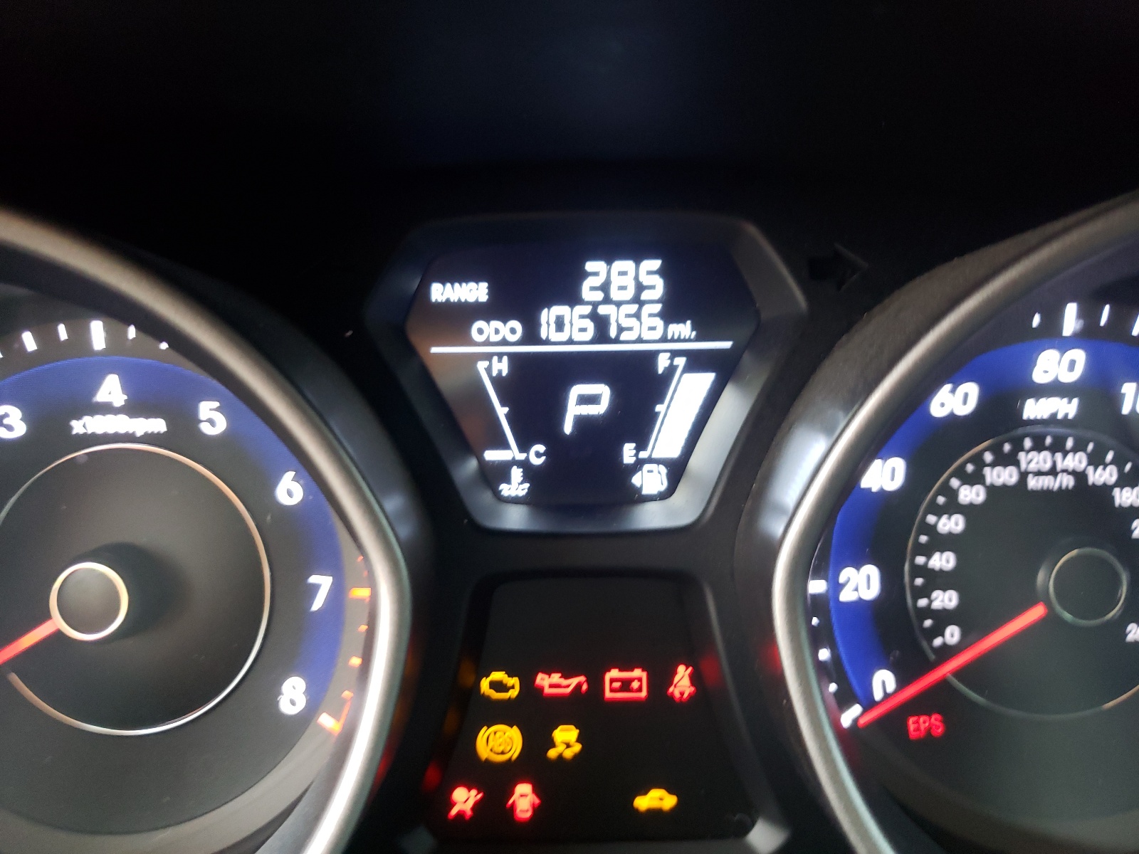 Photo 8 from auction – 2013 HYUNDAI ELANTRA GL with VIN 5NPDH4AEXDH210464