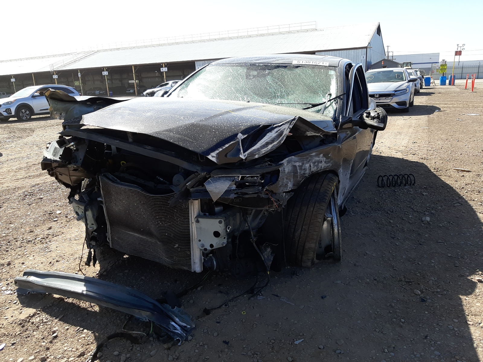 Photo 2 from auction – 2013 VOLVO S80 T6 with VIN YV1902AH5D1170856