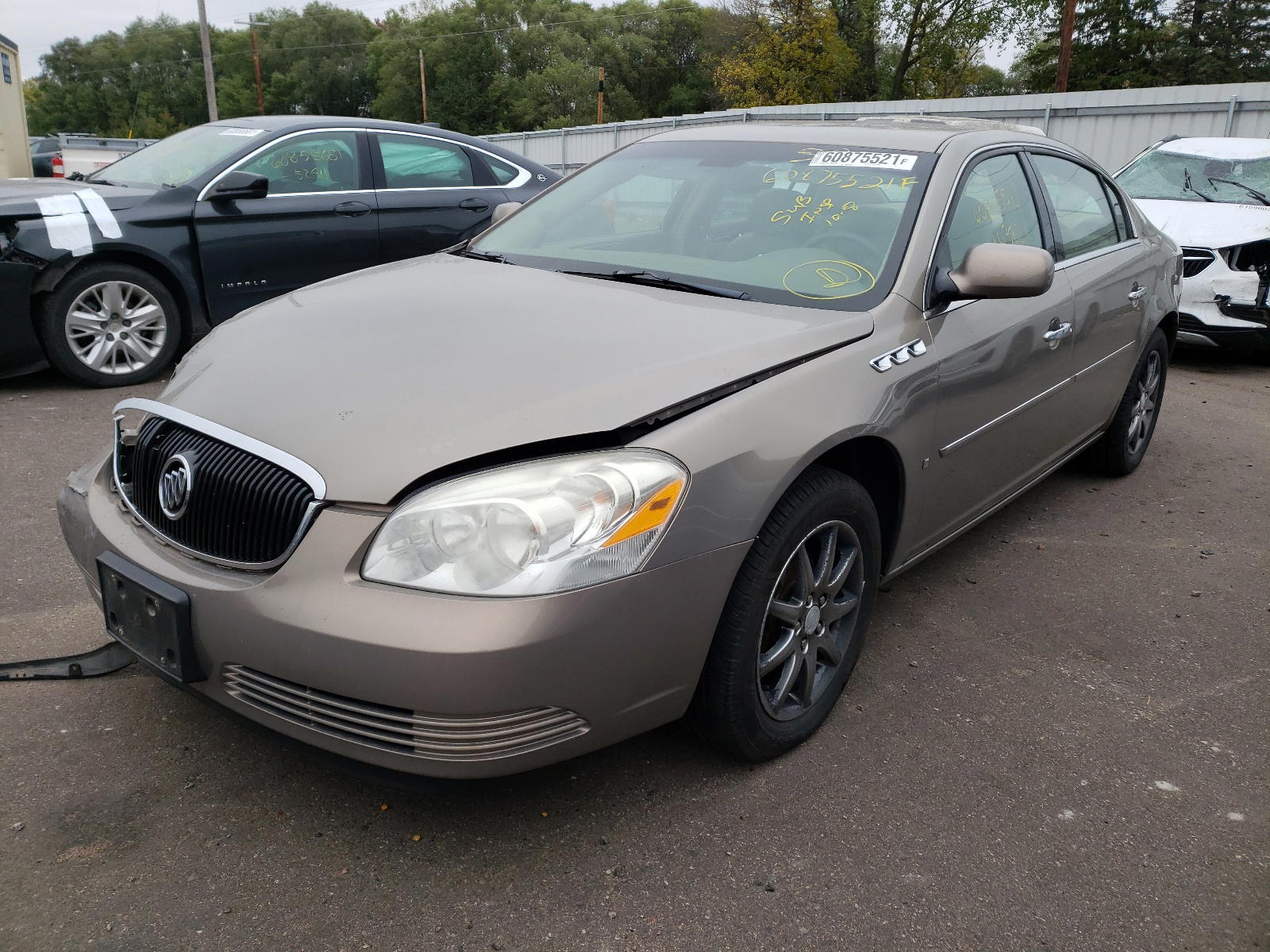Photo 2 from auction – 2006 BUICK LUCERNE with VIN 1G4HD57246U235848