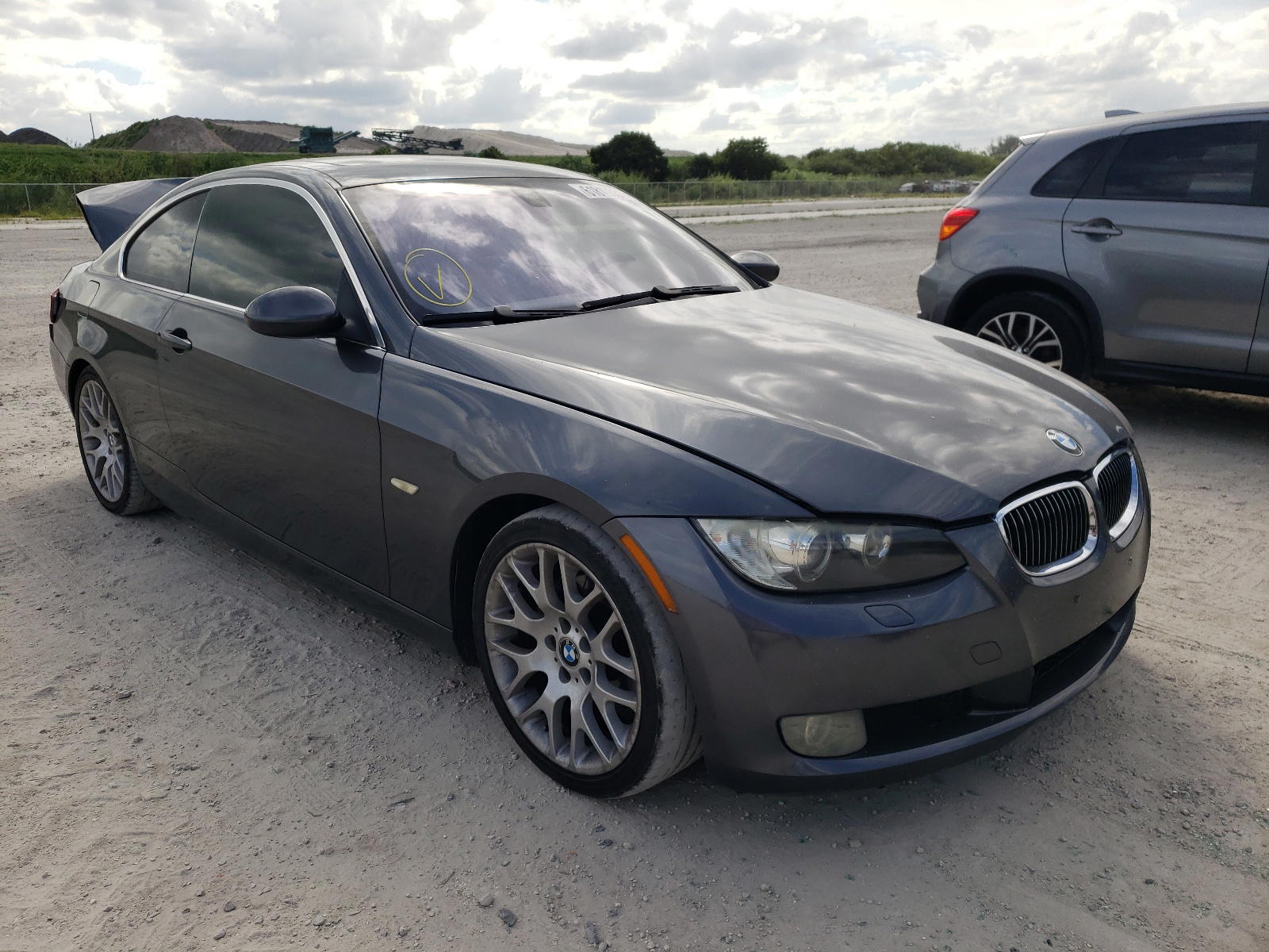 BMW 328 I 2007 with VIN WBAWB33517PU87253 - Photo from auction