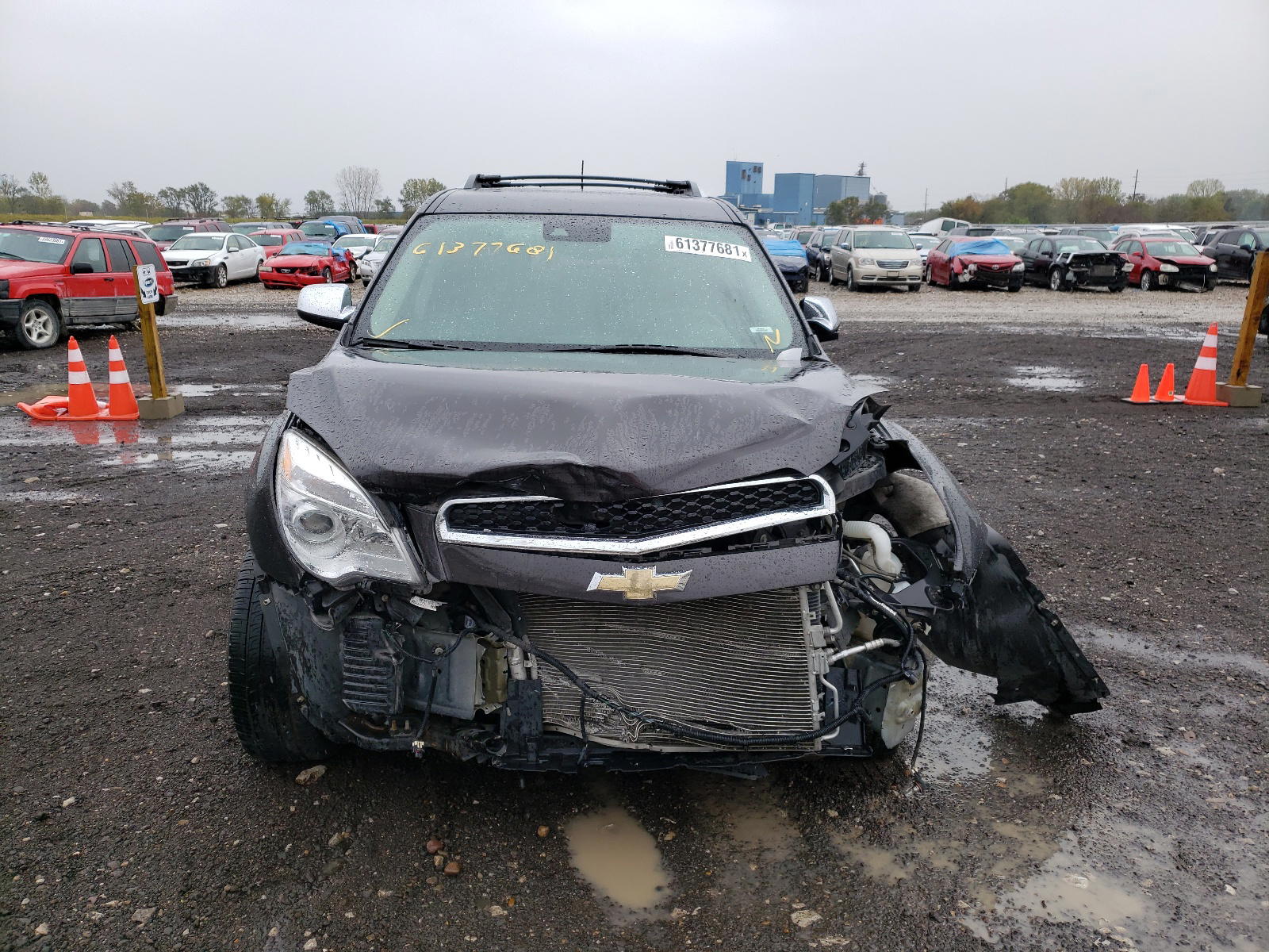 Photo 9 from auction – 2014 CHEVROLET EQUINOX LT with VIN 2GNFLHEK2E6125968