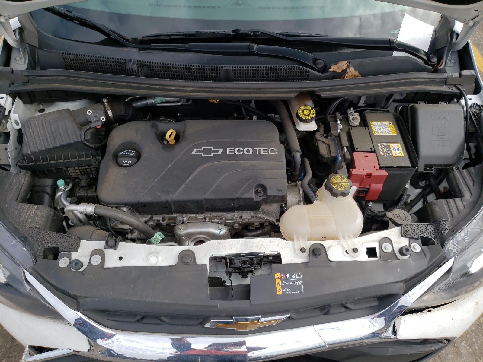 Photo 7 from auction – 2020 CHEVROLET SPARK LS with VIN KL8CB6SA9LC453464