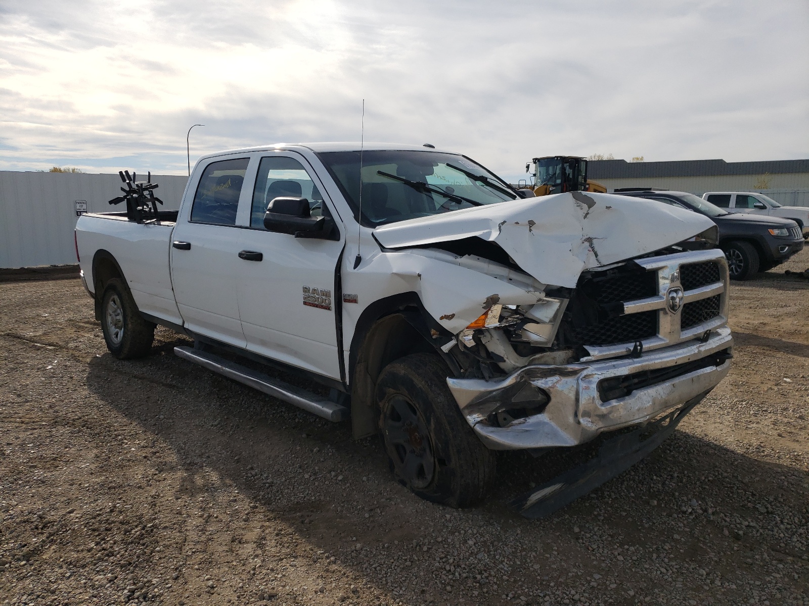 RAM 2500 ST 2017 with VIN 3C6UR5HJ1HG581640 - Photo from auction