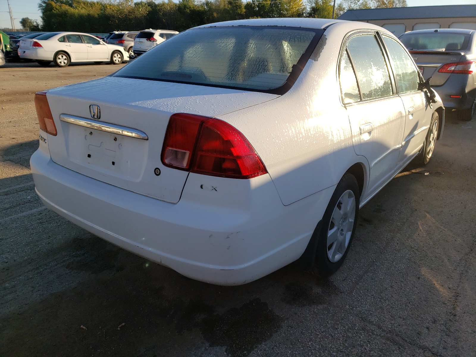 Photo 4 from auction – 2002 HONDA CIVIC EX with VIN 1HGES267X2L048849