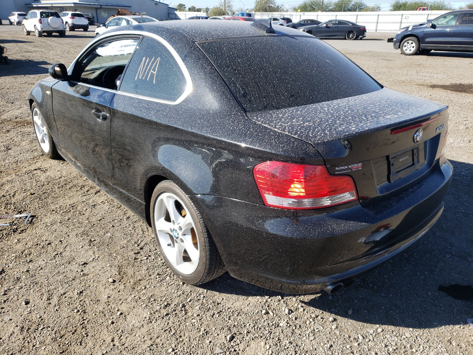 Photo 3 from auction – 2009 BMW 128 I with VIN WBAUP73599VK74663