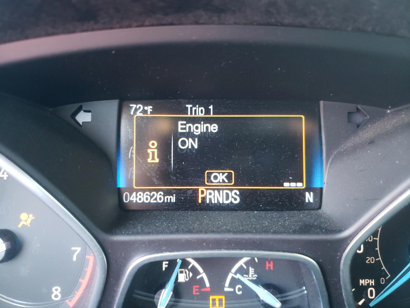 Photo 8 from auction – 2015 FORD FOCUS SE with VIN 1FADP3F22FL200236