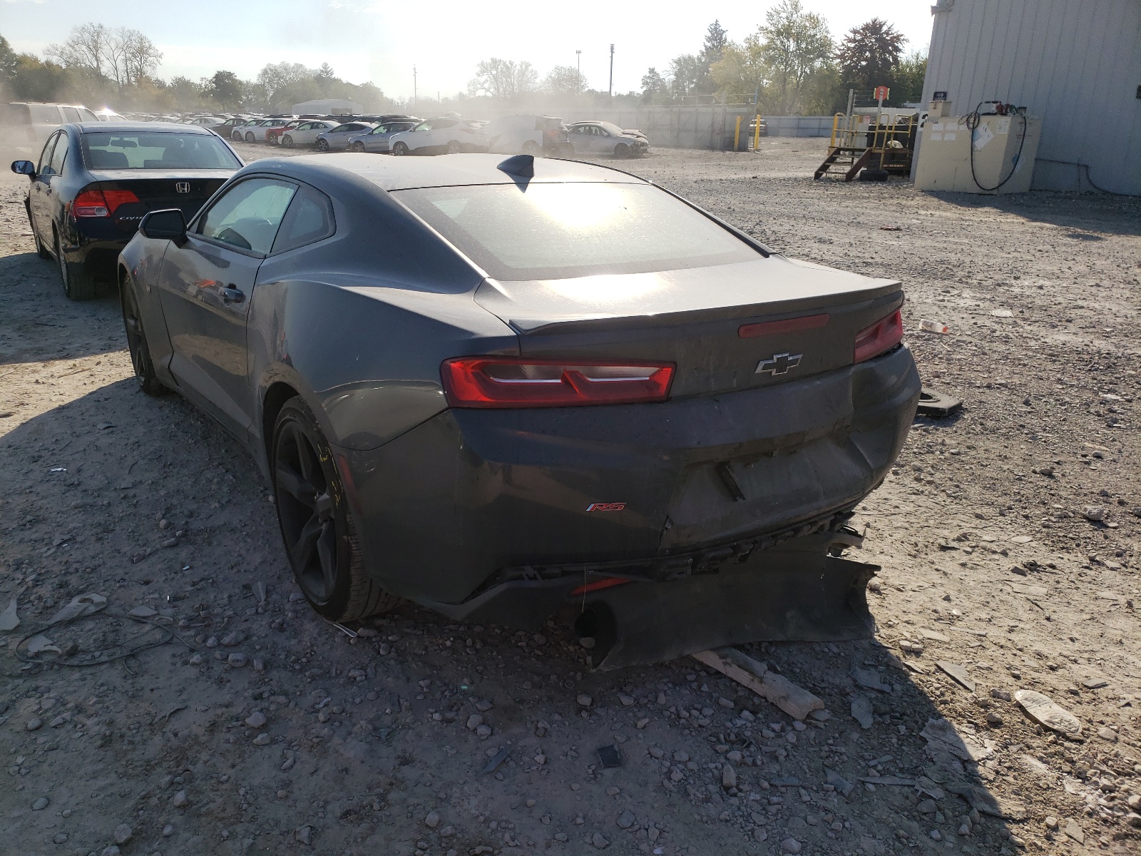 Photo 3 from auction – 2017 CHEVROLET CAMARO LT with VIN 1G1FB1RS8H0154474
