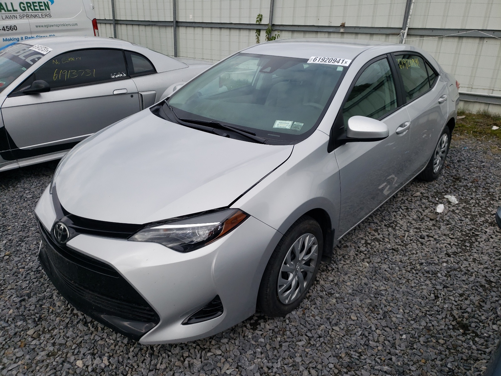 Photo 2 from auction – 2018 TOYOTA COROLLA L with VIN 2T1BURHE2JC011476