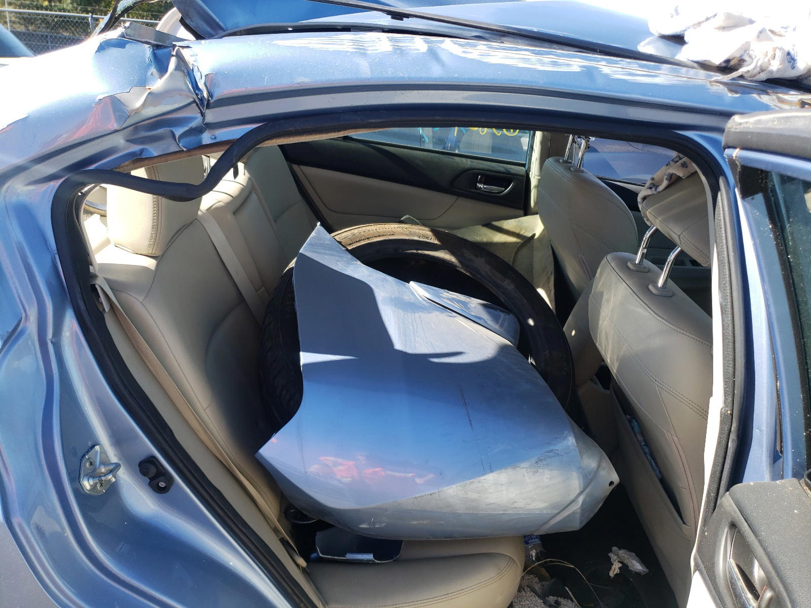 Photo 6 from auction – 2012 SUBARU IMPREZA LI with VIN JF1GJAH63CH007613