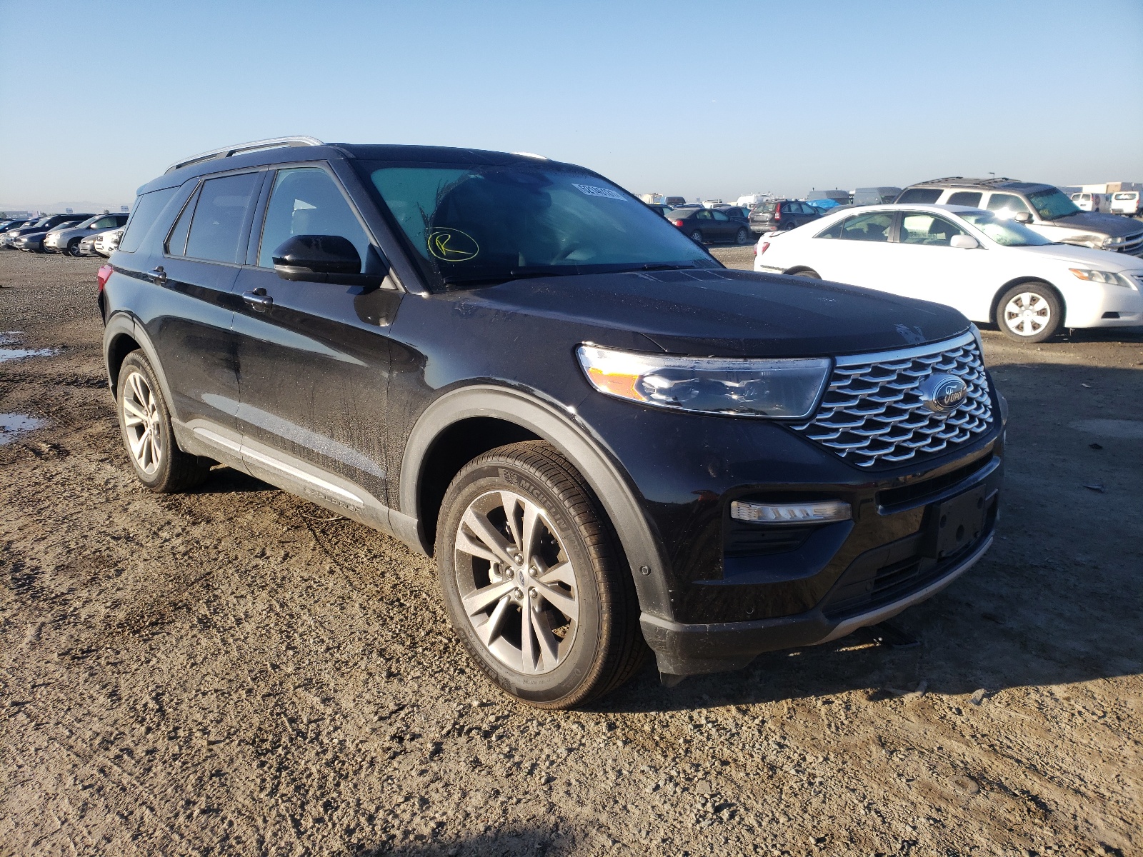Photo 1 from auction – 2020 FORD EXPLORER P with VIN 1FM5K8HC0LGA93879