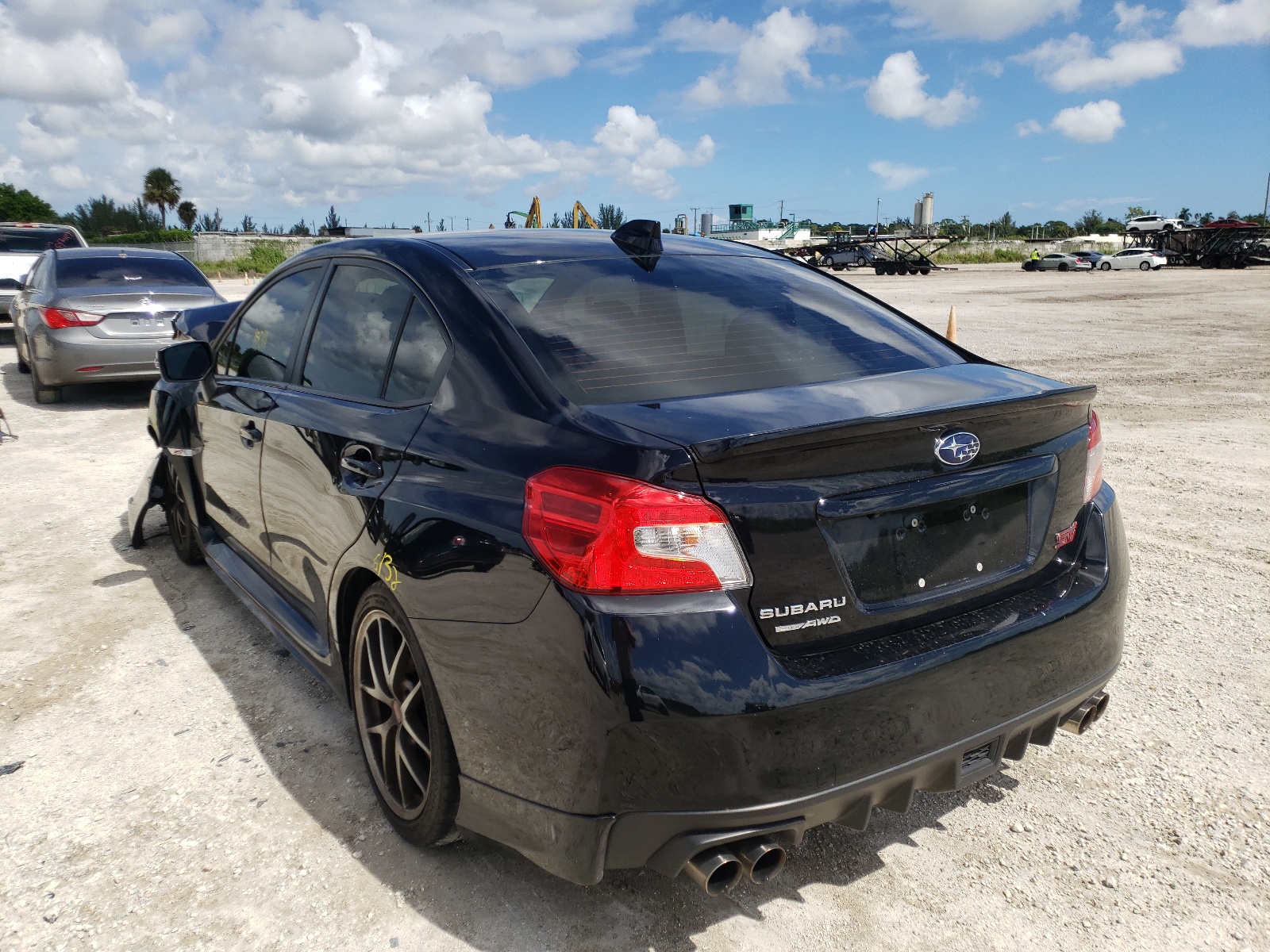 Photo 3 from auction – 2017 SUBARU WRX STI LI with VIN JF1VA2Z61H9835608