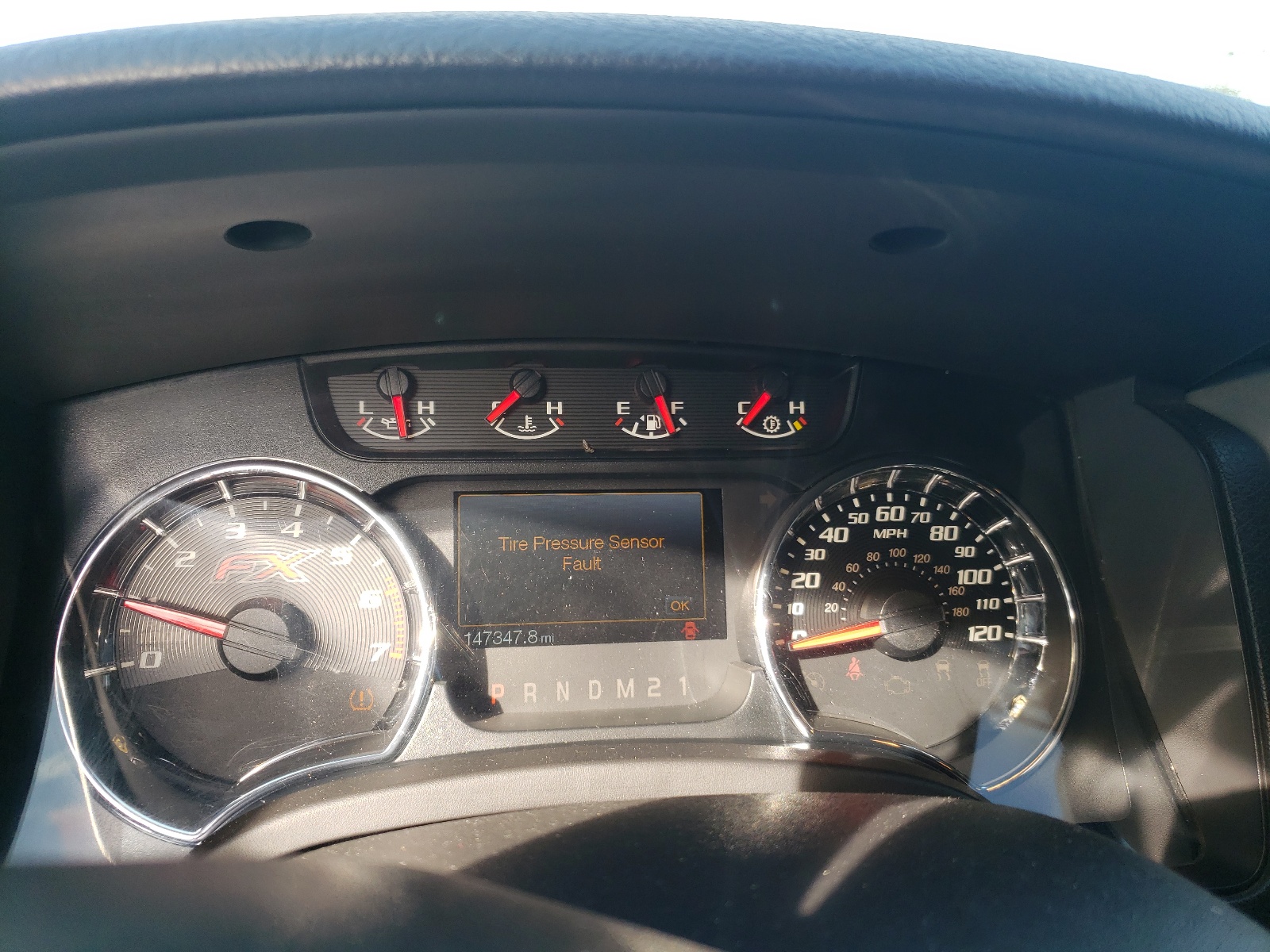 Photo 8 from auction – 2012 FORD F150 SUPER with VIN 1FTFW1ET5CFA25611