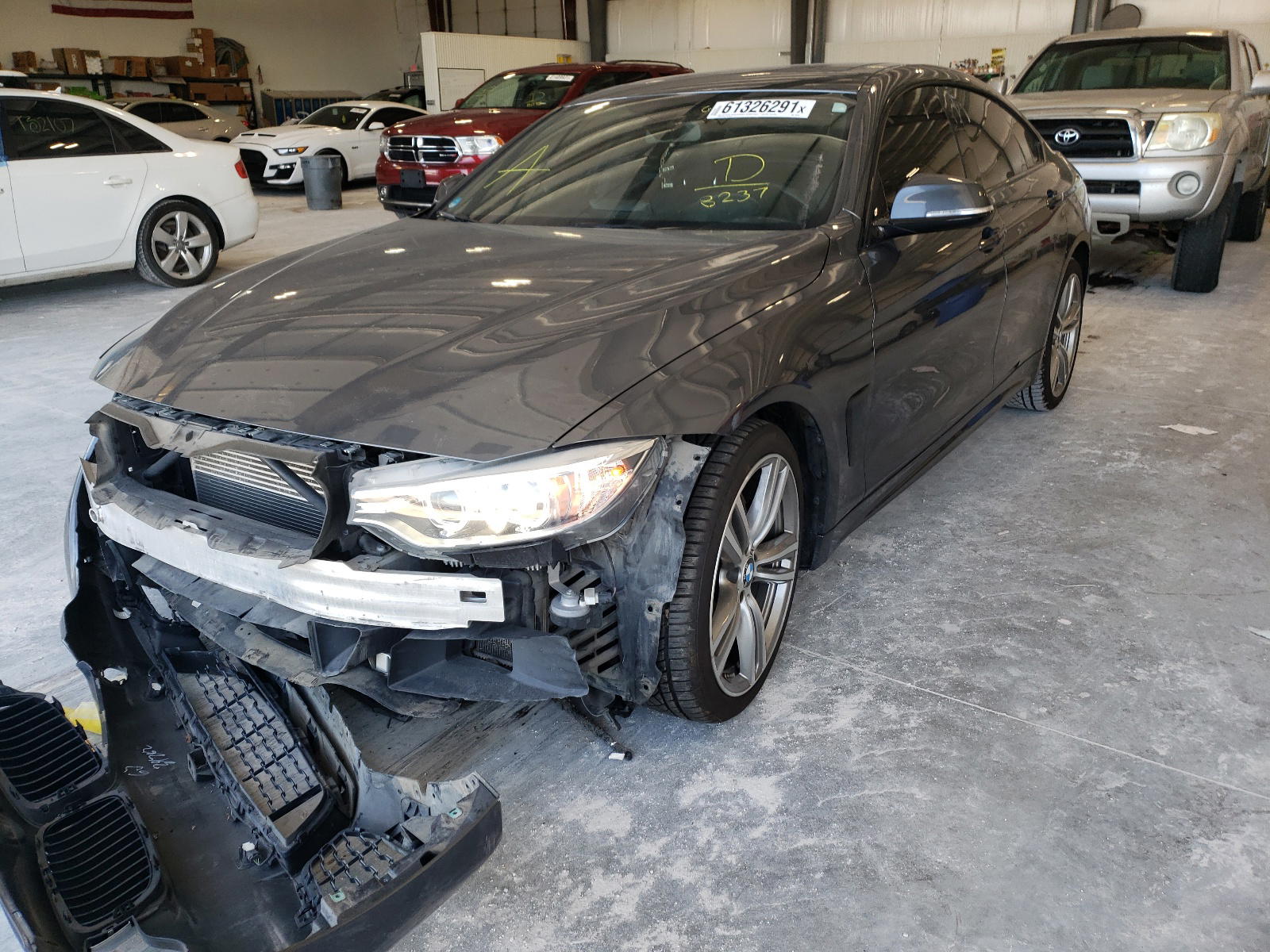 Photo 2 from auction – 2015 BMW 435 I GRAN with VIN WBA4B1C55FD418237