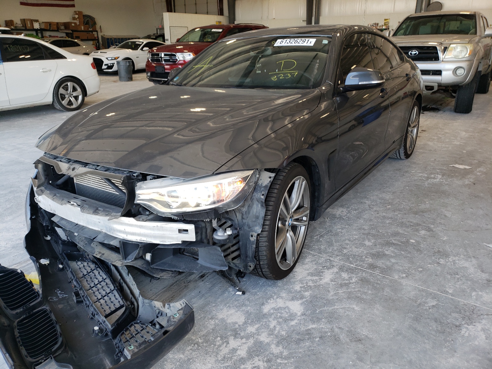 Zdjęcie 2 z aukcji – 2015 BMW 435 I GRAN z VIN WBA4B1C55FD418237