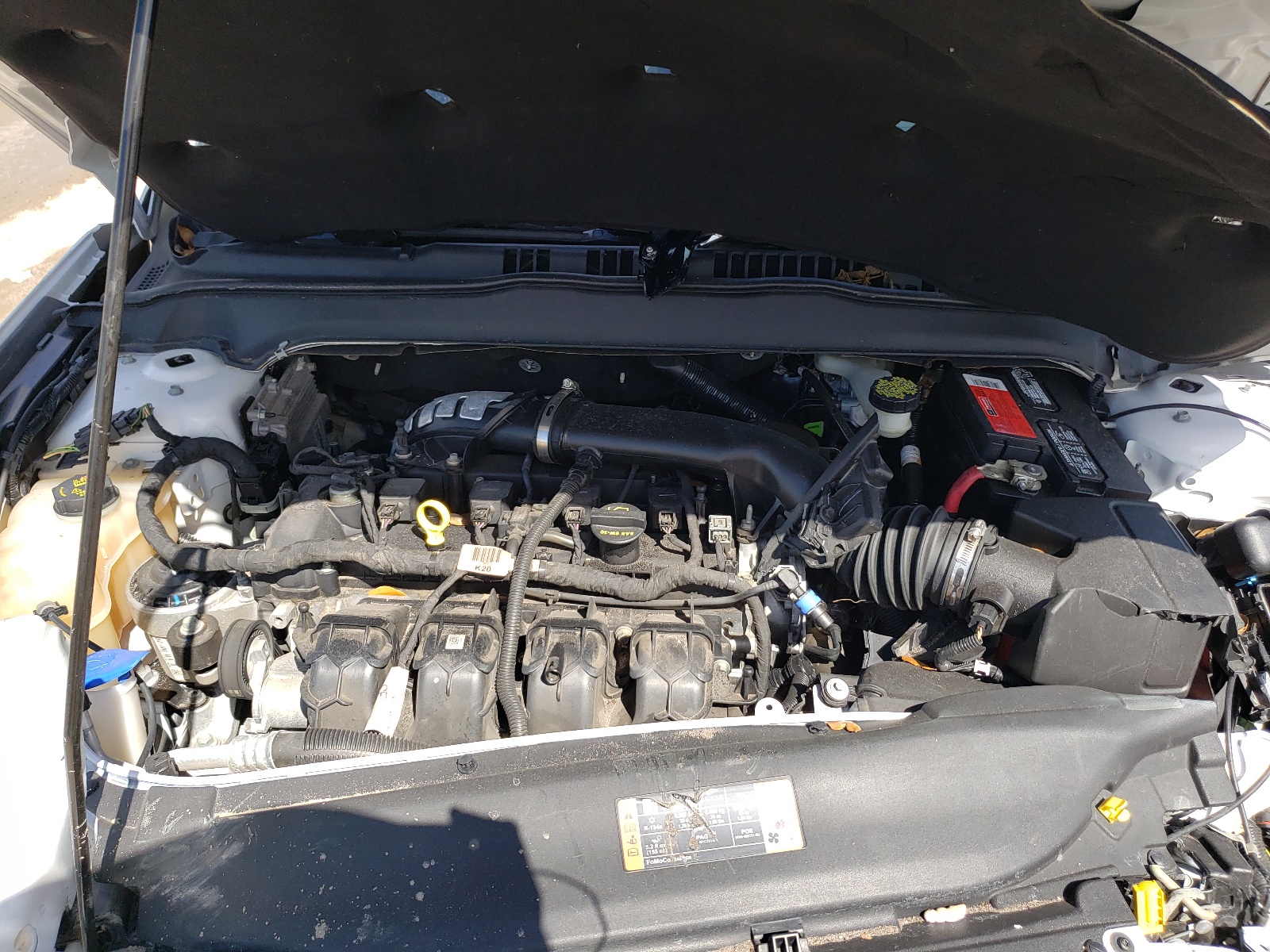 Photo 7 from auction – 2015 FORD FUSION TIT with VIN 3FA6P0K97FR178066