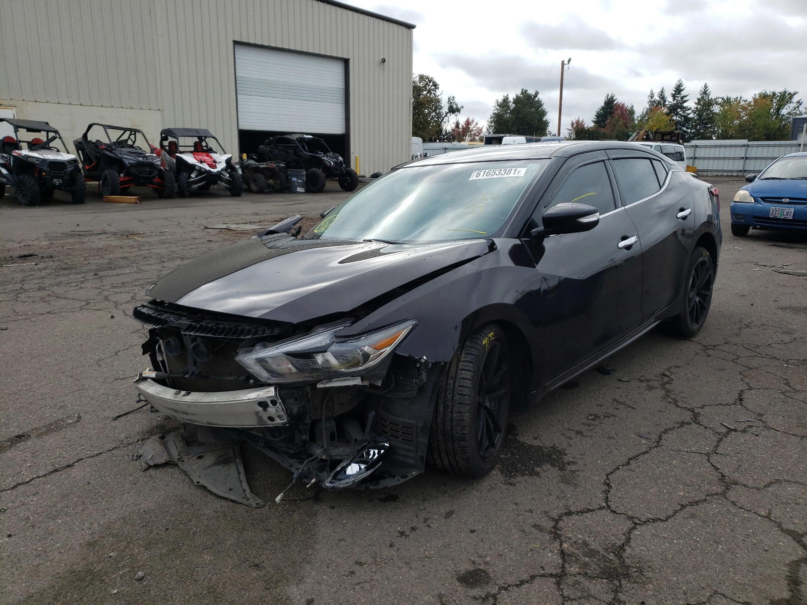 Photo 2 from auction – 2016 NISSAN MAXIMA 3.5 with VIN 1N4AA6AP0GC437558