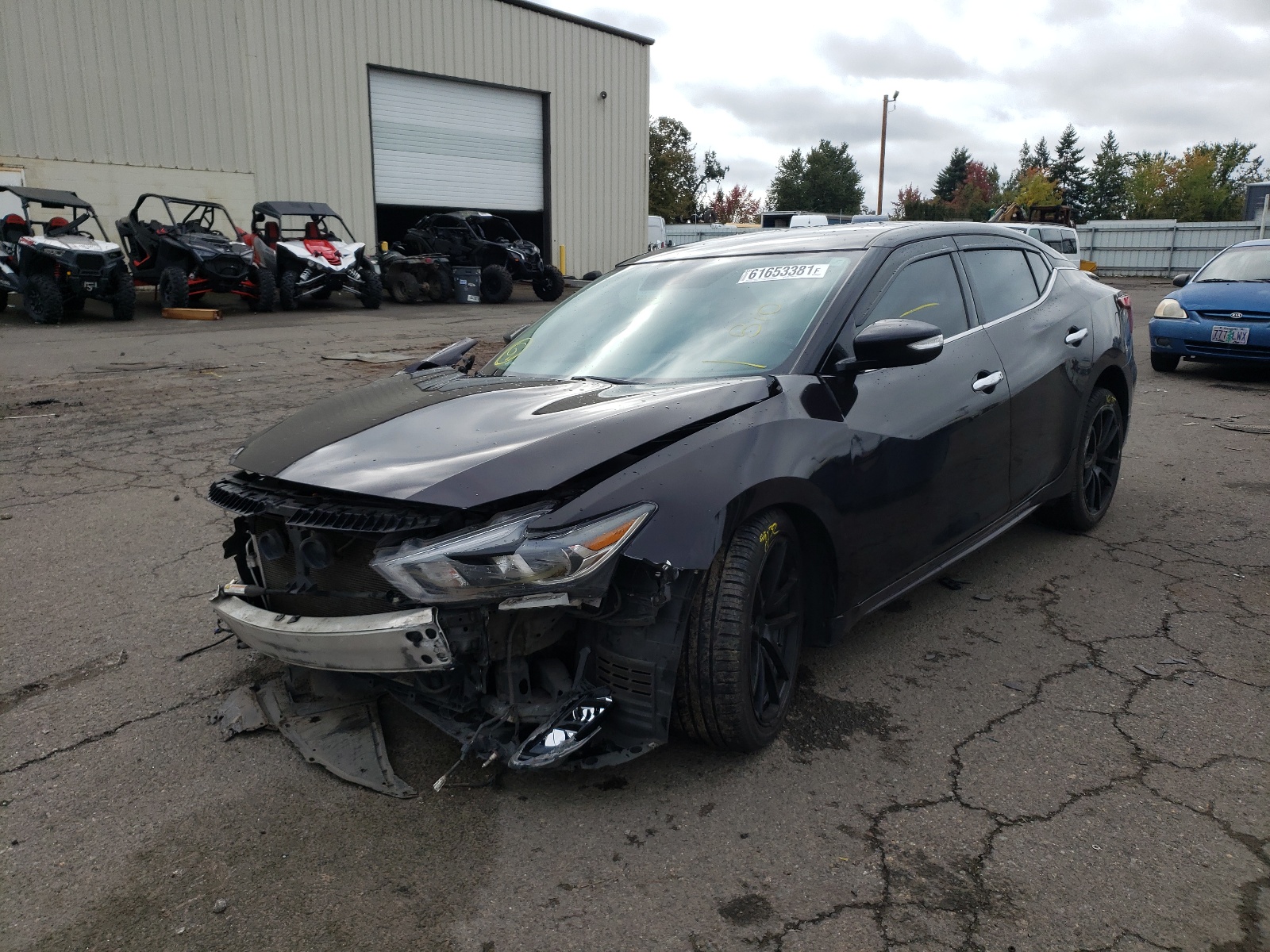 Zdjęcie 2 z aukcji – 2016 NISSAN MAXIMA 3.5 z VIN 1N4AA6AP0GC437558