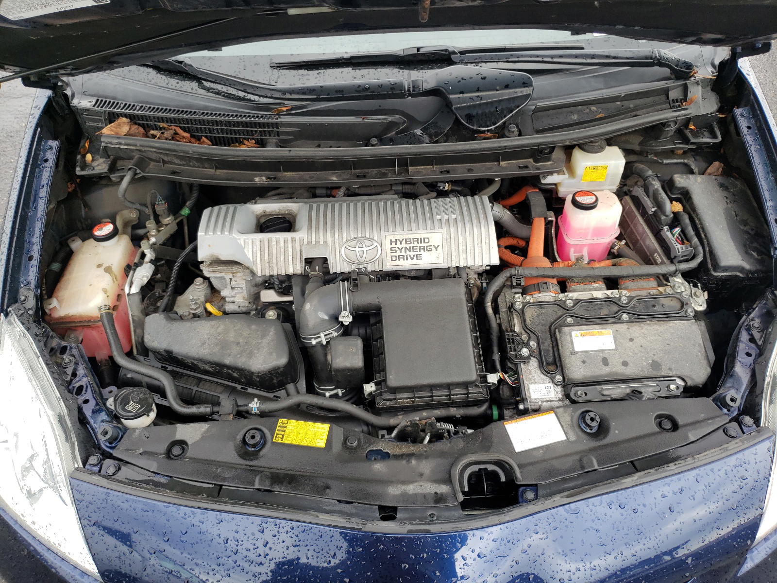 Photo 7 from auction – 2015 TOYOTA PRIUS with VIN JTDKN3DU1F0424448