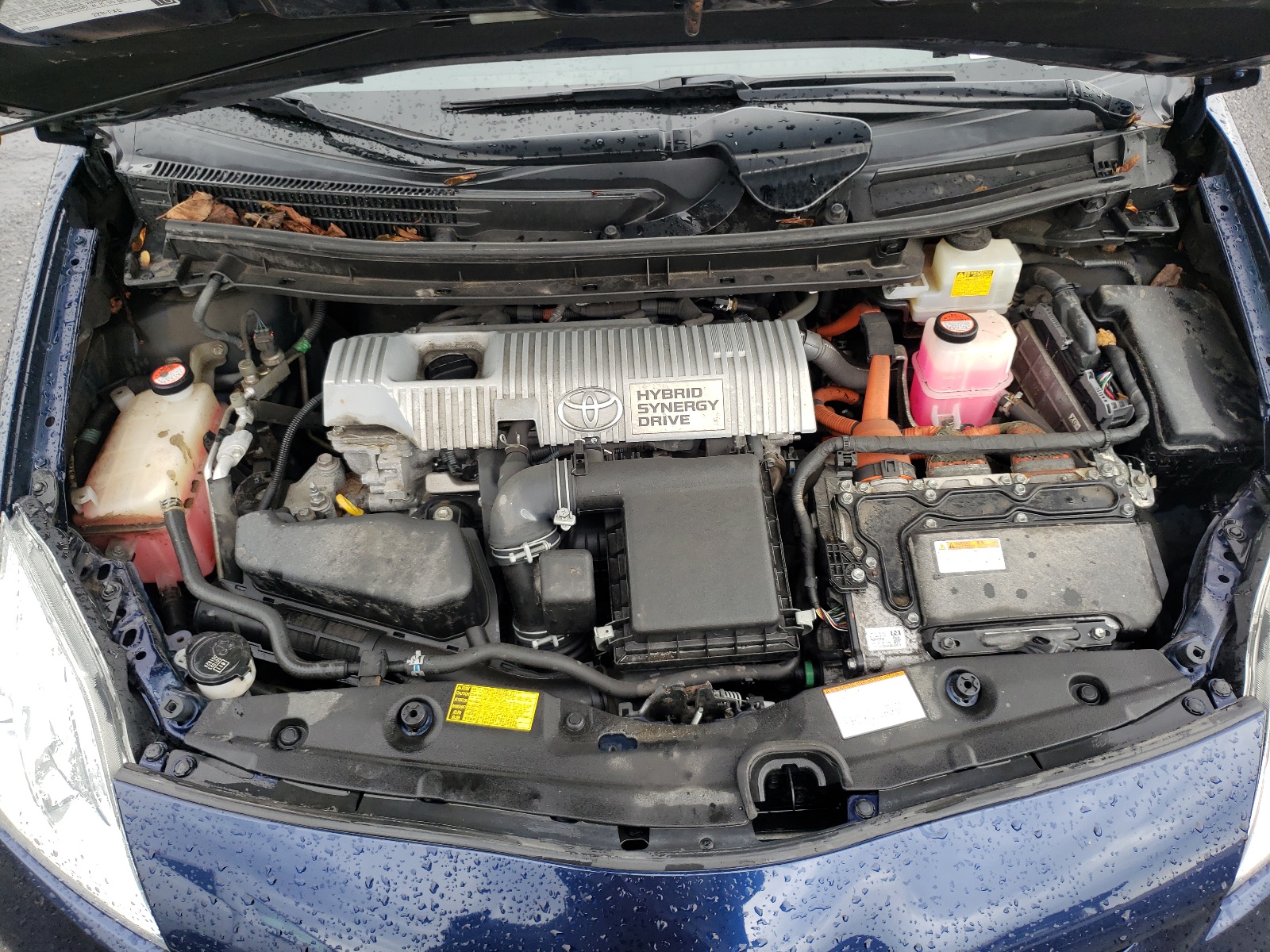 Zdjęcie 7 z aukcji – 2015 TOYOTA PRIUS z VIN JTDKN3DU1F0424448