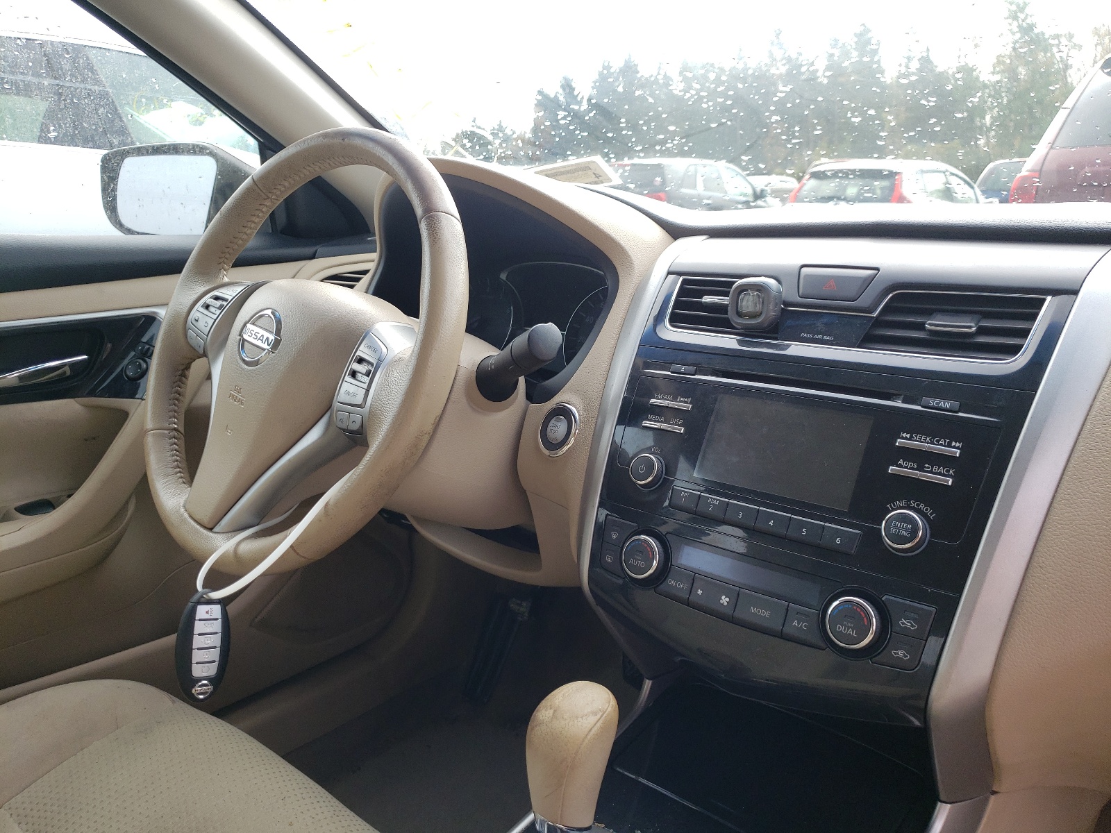 Photo 9 from auction – 2014 NISSAN ALTIMA 2.5 with VIN 1N4AL3APXEN243517