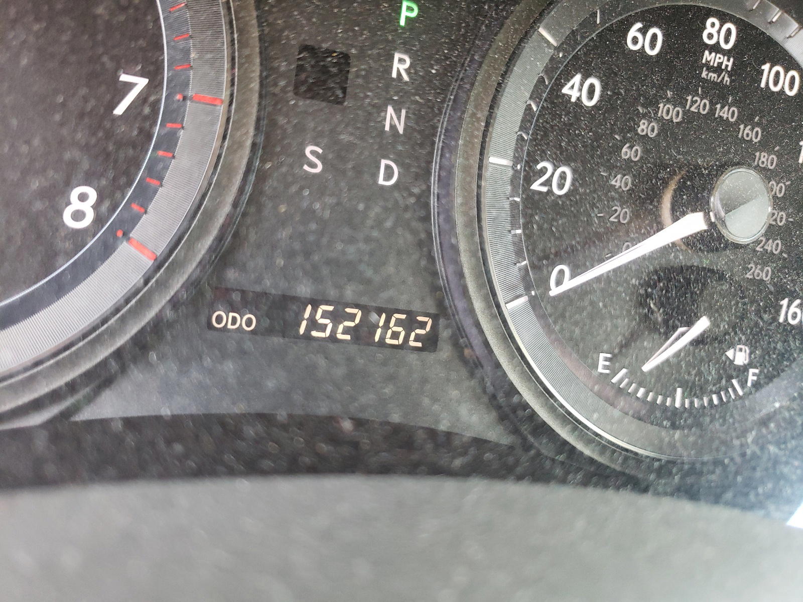 Photo 8 from auction – 2007 LEXUS ES 350 with VIN JTHBJ46G672035186