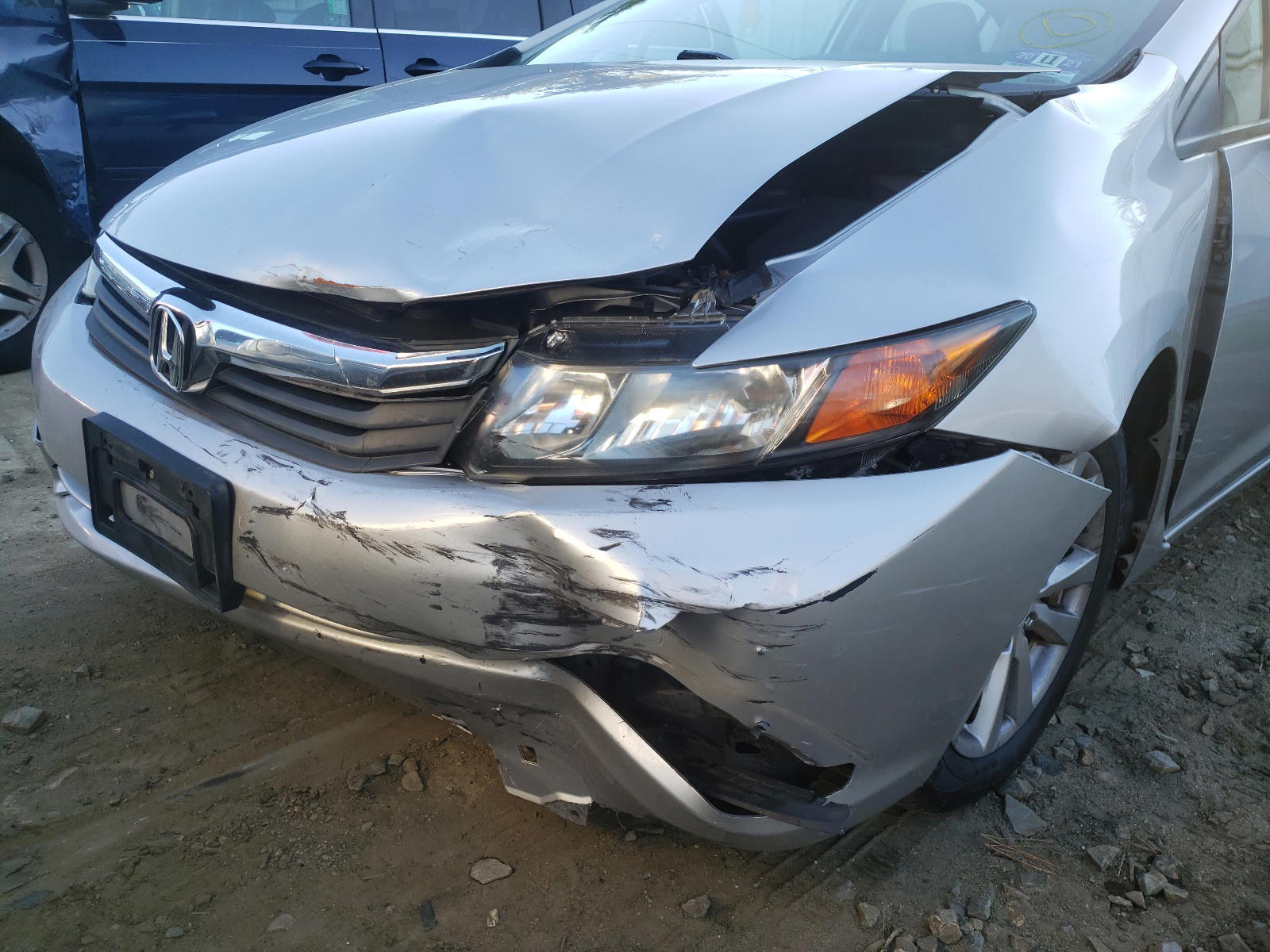 Photo 9 from auction – 2012 HONDA CIVIC EX with VIN 19XFB2F83CE375325
