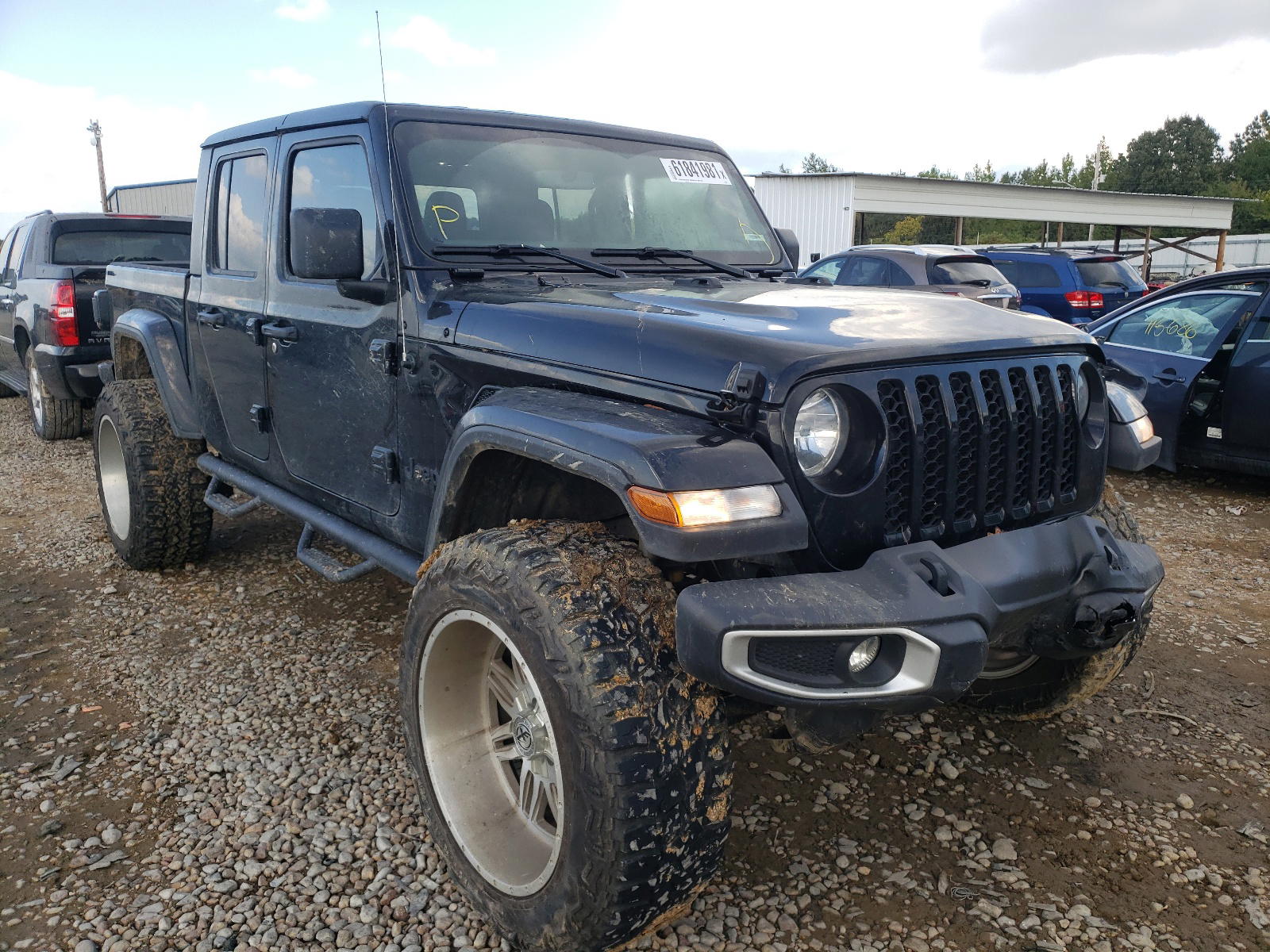 JEEP GLADIATOR 2021 with VIN 1C6HJTAG6ML502391 - Photo from auction