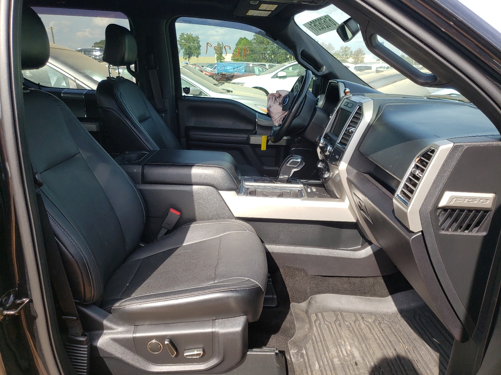 Photo 5 from auction – 2015 FORD F150 SUPER with VIN 1FTEW1EG0FFA27639