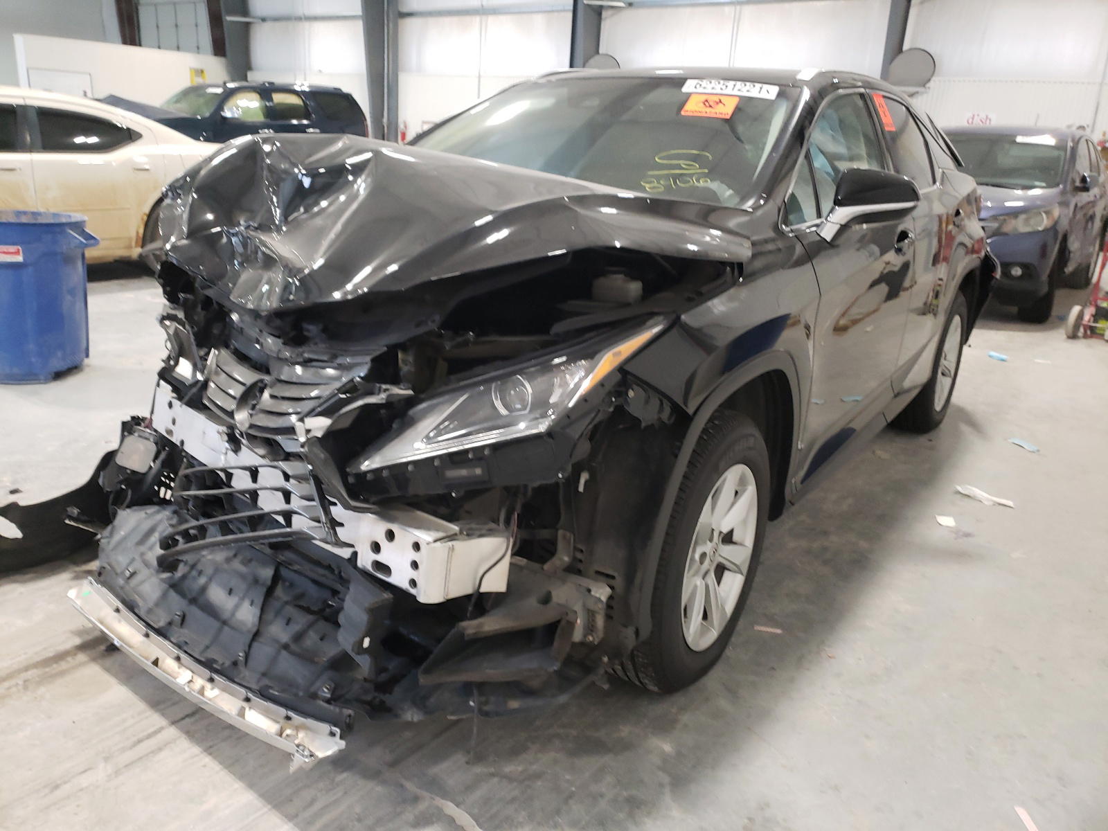 Photo 2 from auction – 2016 LEXUS RX 350 BAS with VIN 2T2BZMCAXGC038406