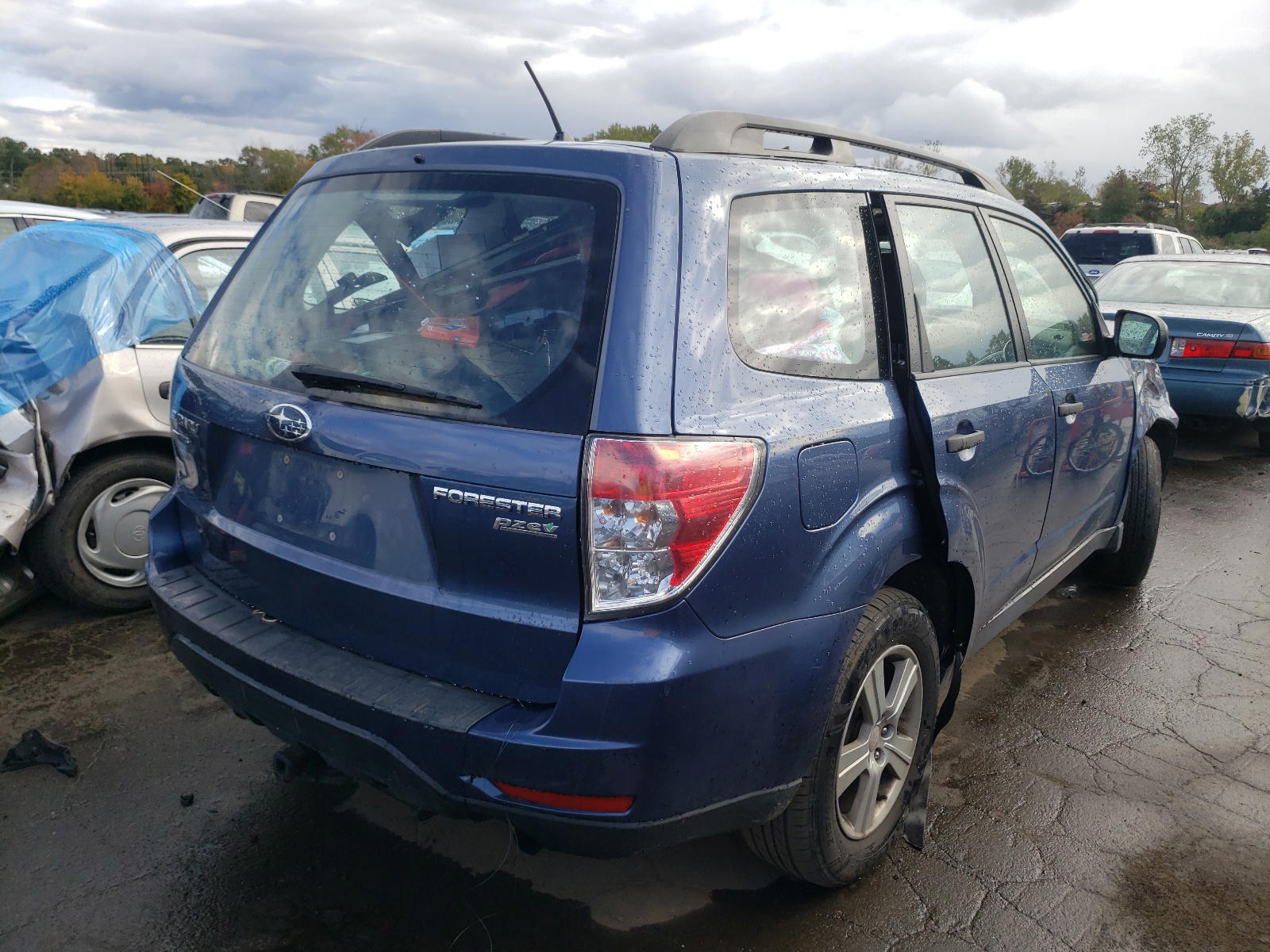 Photo 4 from auction – 2011 SUBARU FORESTER 2 with VIN JF2SHABC4BG751659