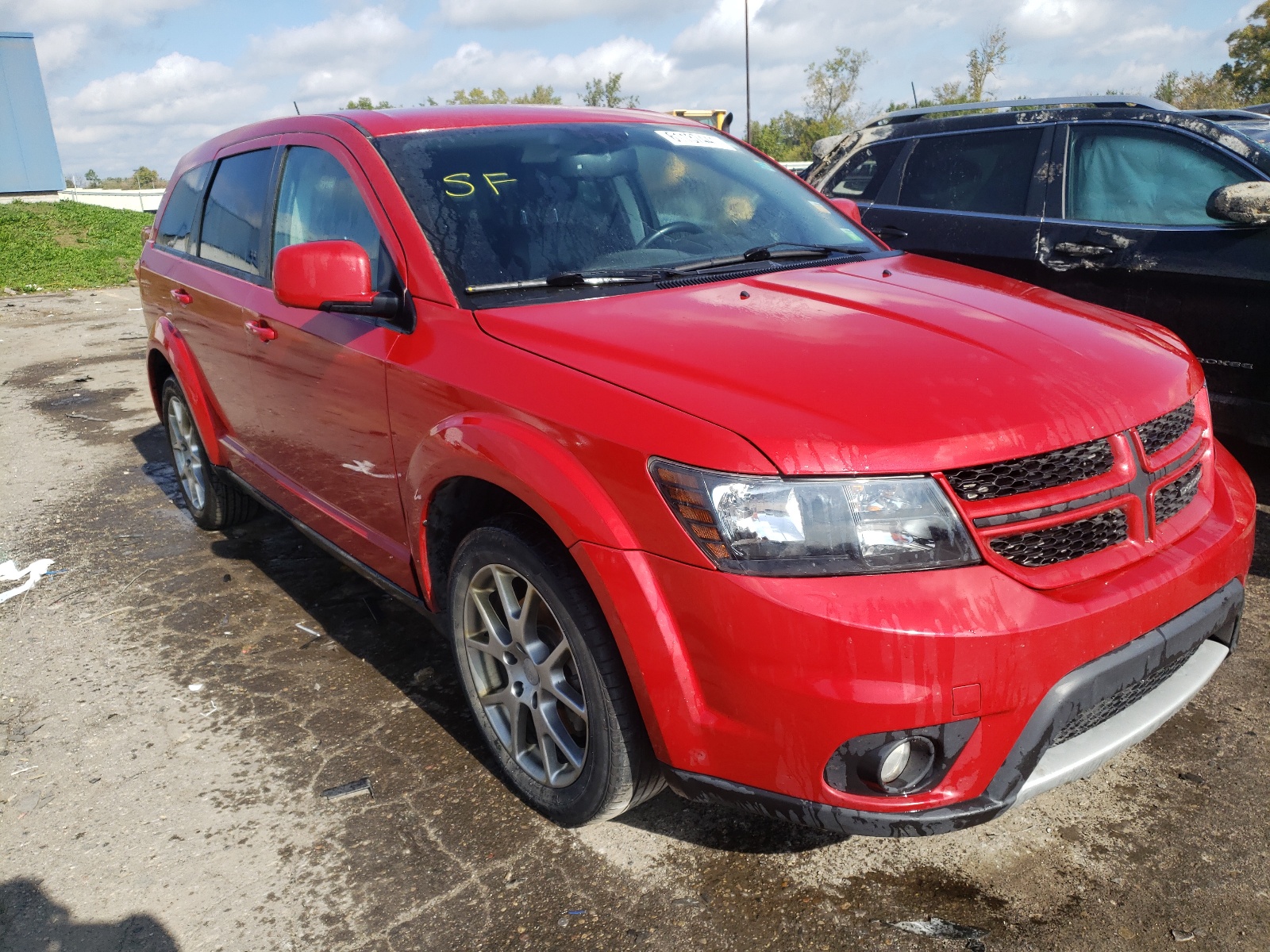 DODGE JOURNEY GT 2017 with VIN 3C4PDDEG0HT703645 - Photo from auction