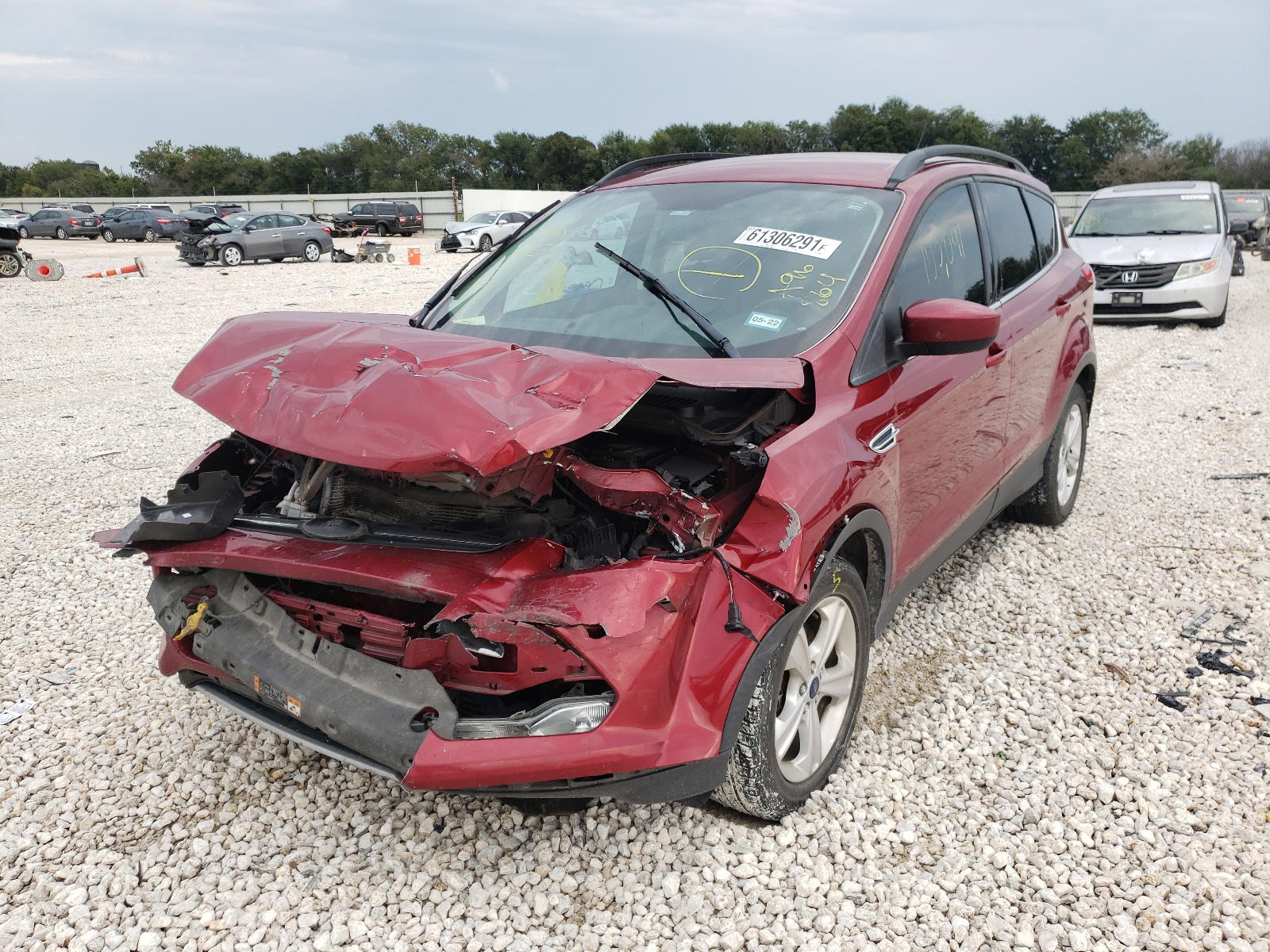 Photo 2 from auction – 2016 FORD ESCAPE SE with VIN 1FMCU0G92GUA96864