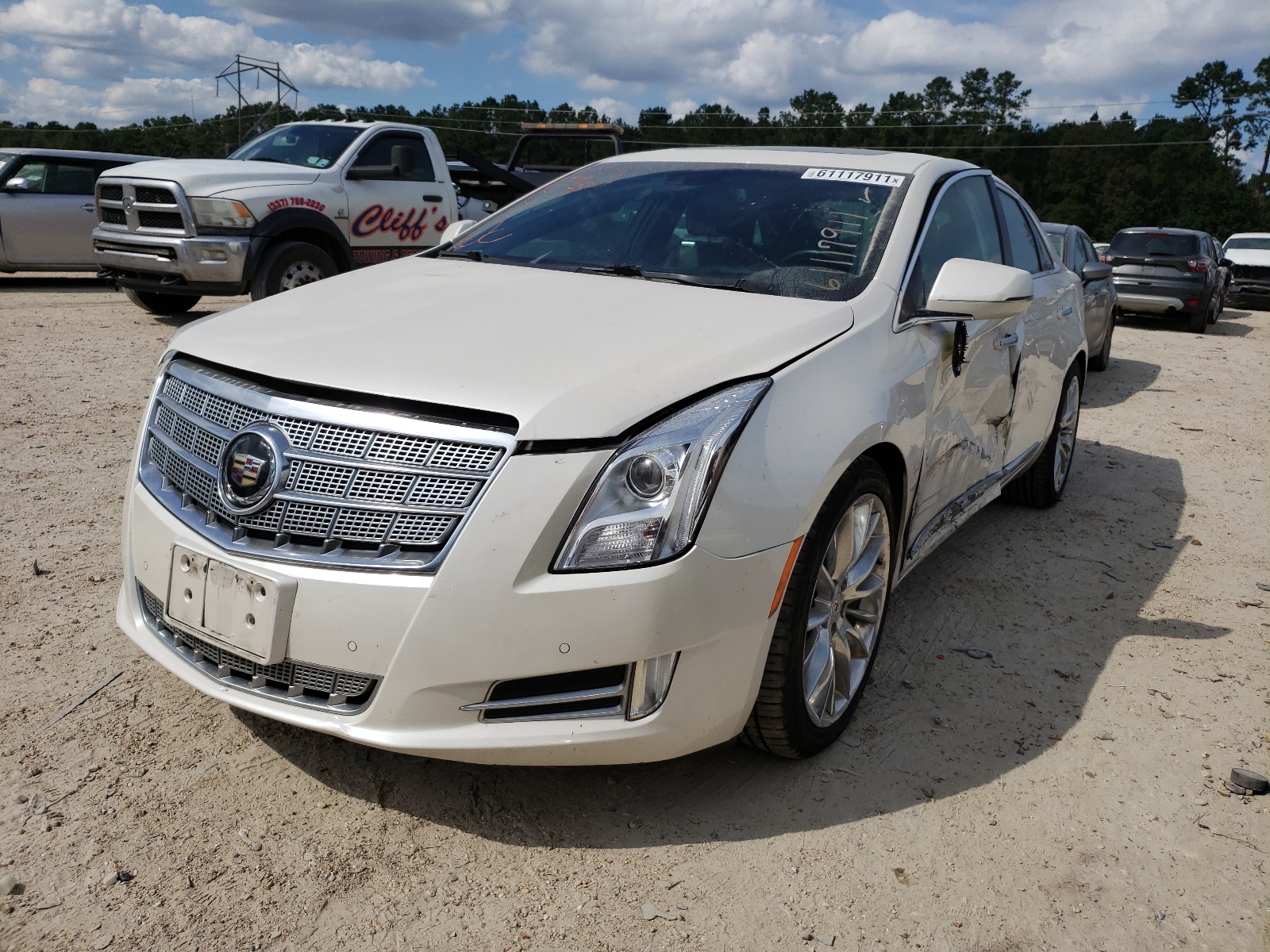 Photo 2 from auction – 2014 CADILLAC XTS PLATIN with VIN 2G61T5S32E9154760