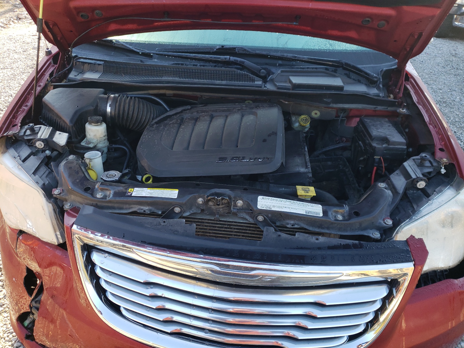 Photo 7 from auction – 2011 CHRYSLER TOWN & COU with VIN 2A4RR6DG8BR624624