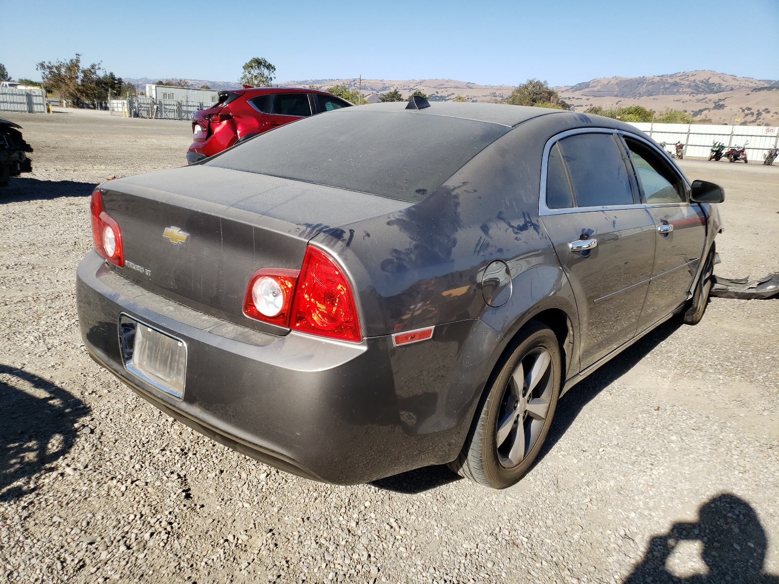 Photo 4 from auction – 2012 CHEVROLET MALIBU 1LT with VIN 1G1ZC5EU5CF136674