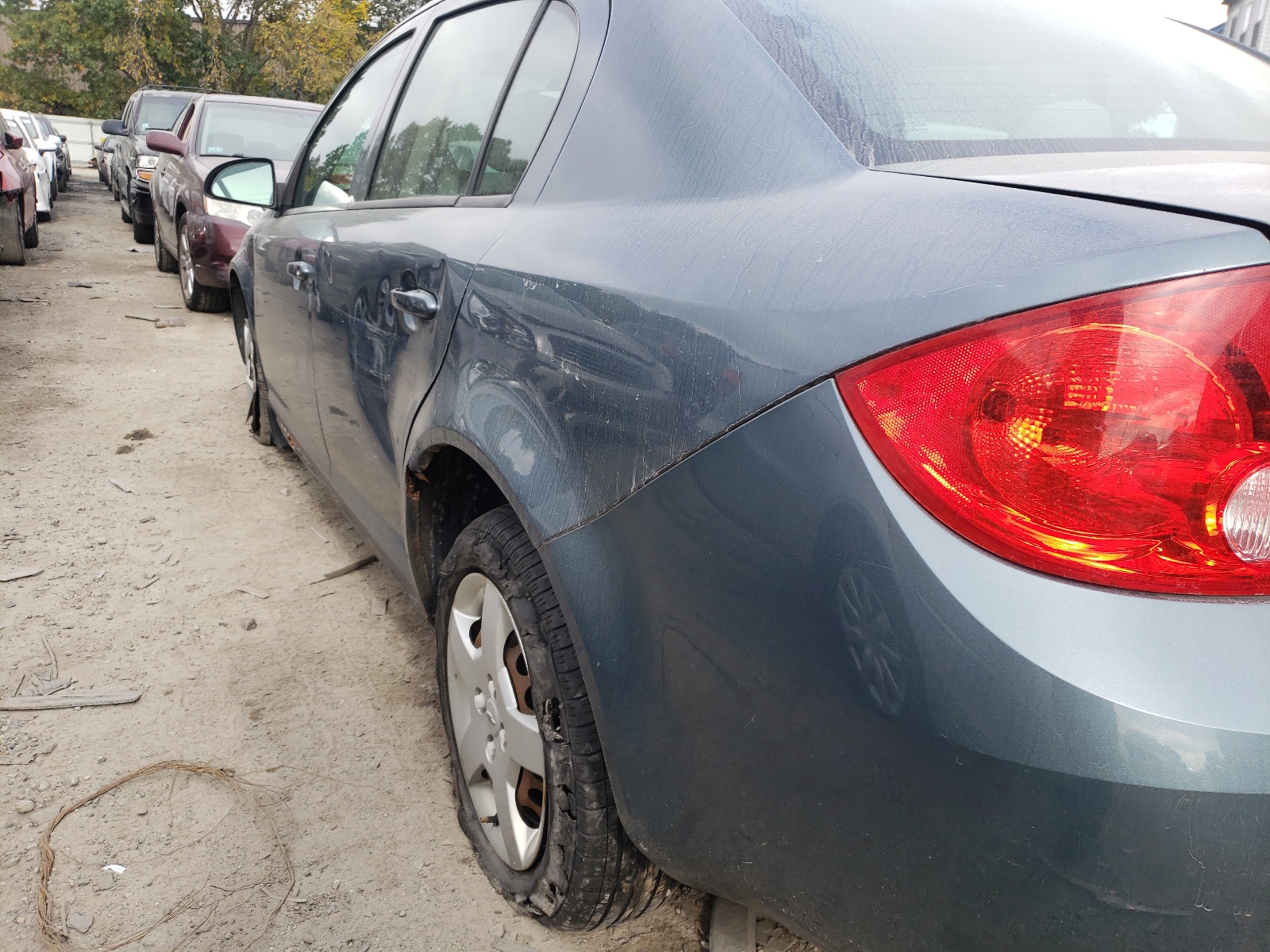 Photo 9 from auction – 2007 CHEVROLET COBALT LS with VIN 1G1AK55F877349572