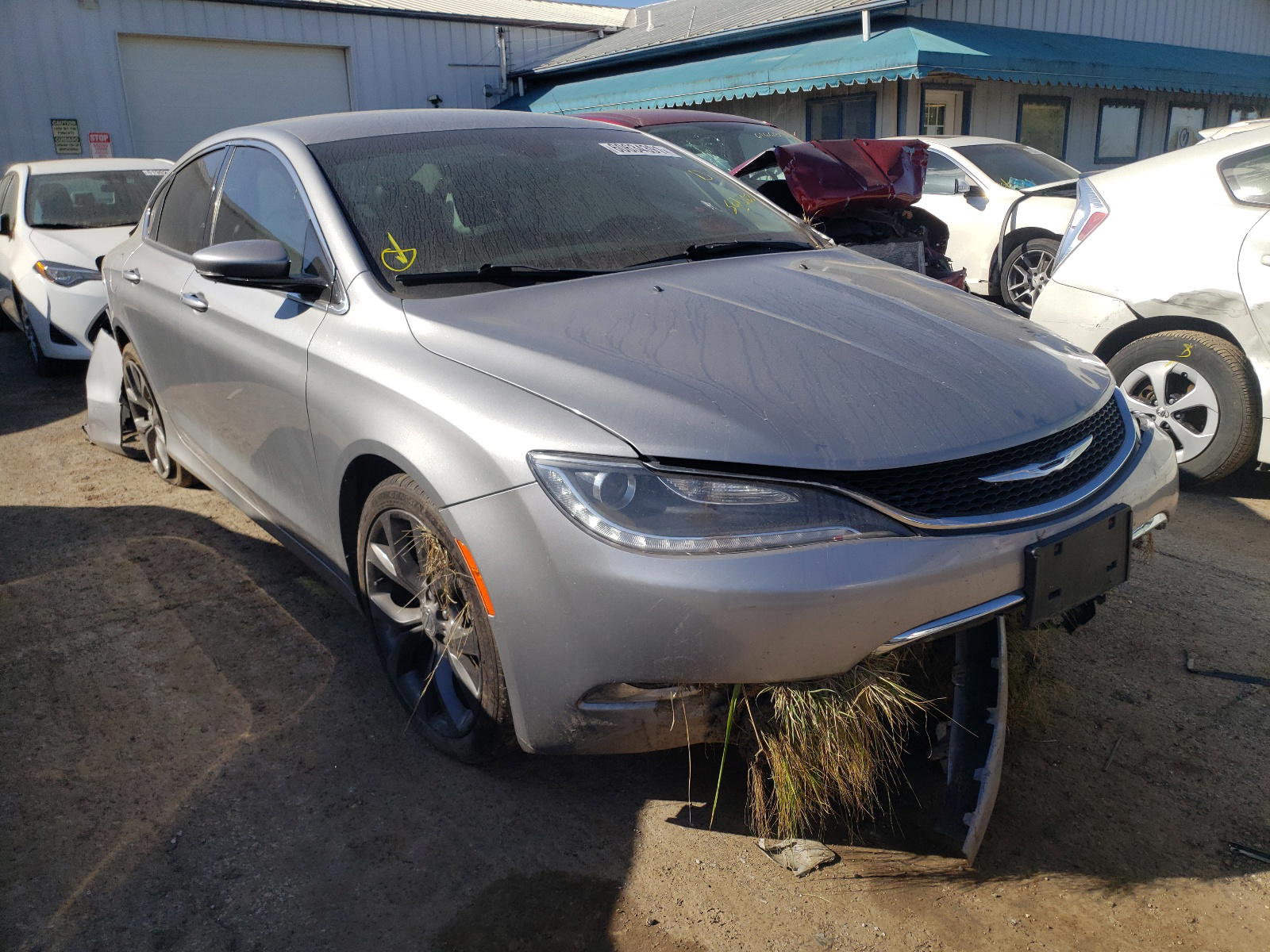 CHRYSLER 200 C 2015 with VIN 1C3CCCCG9FN501368 - Photo from auction